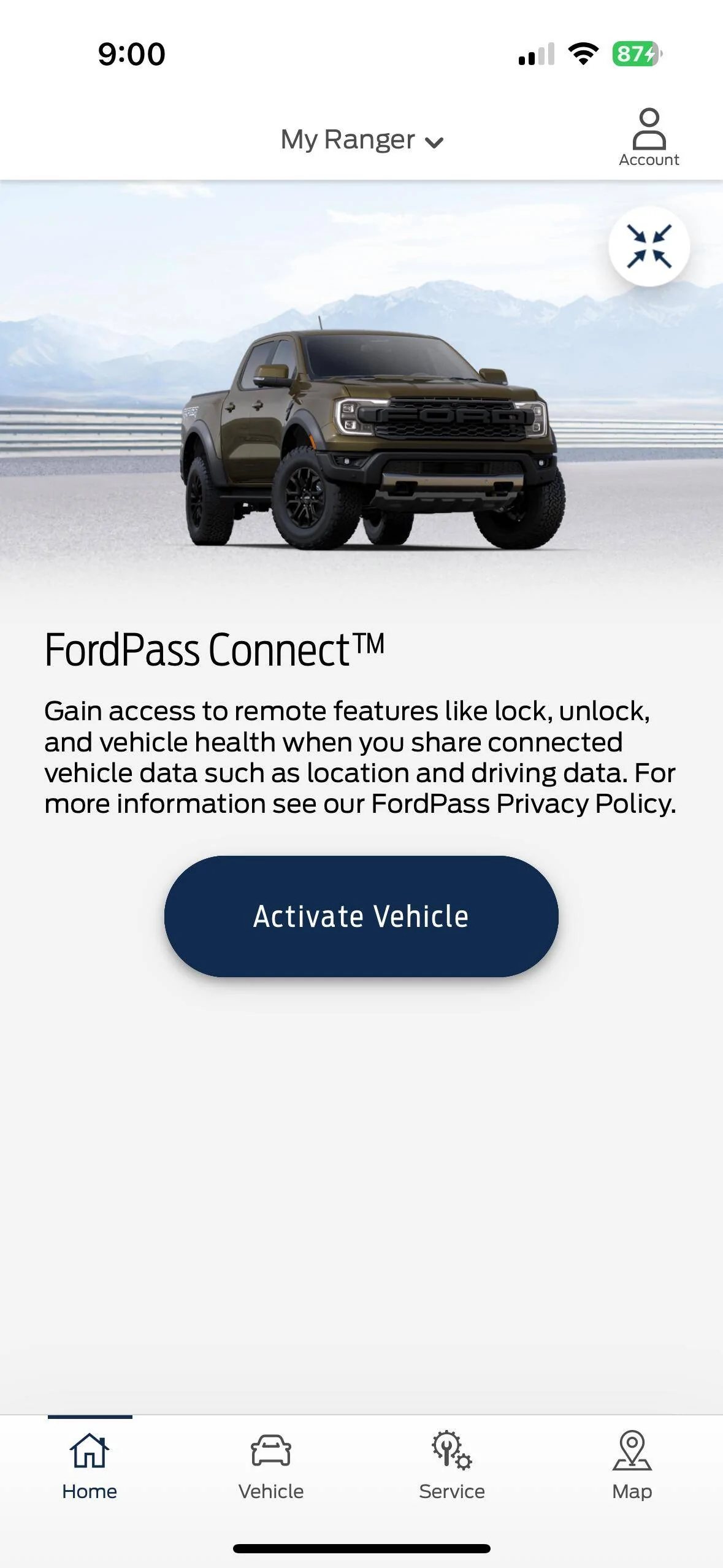 Ford Ranger FordPass App is live IMG_0685