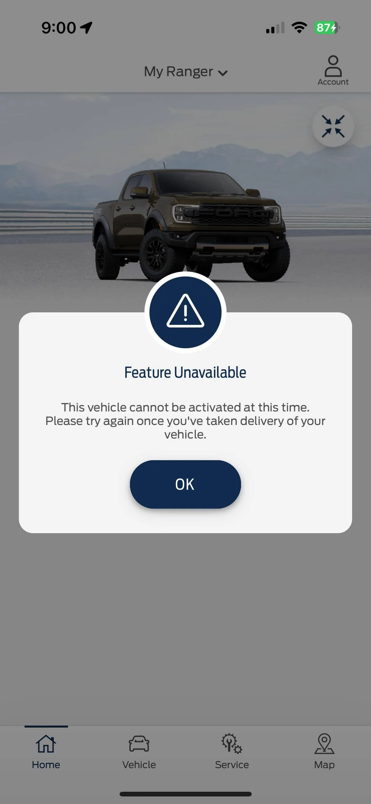 Ford Ranger FordPass App is live IMG_0684
