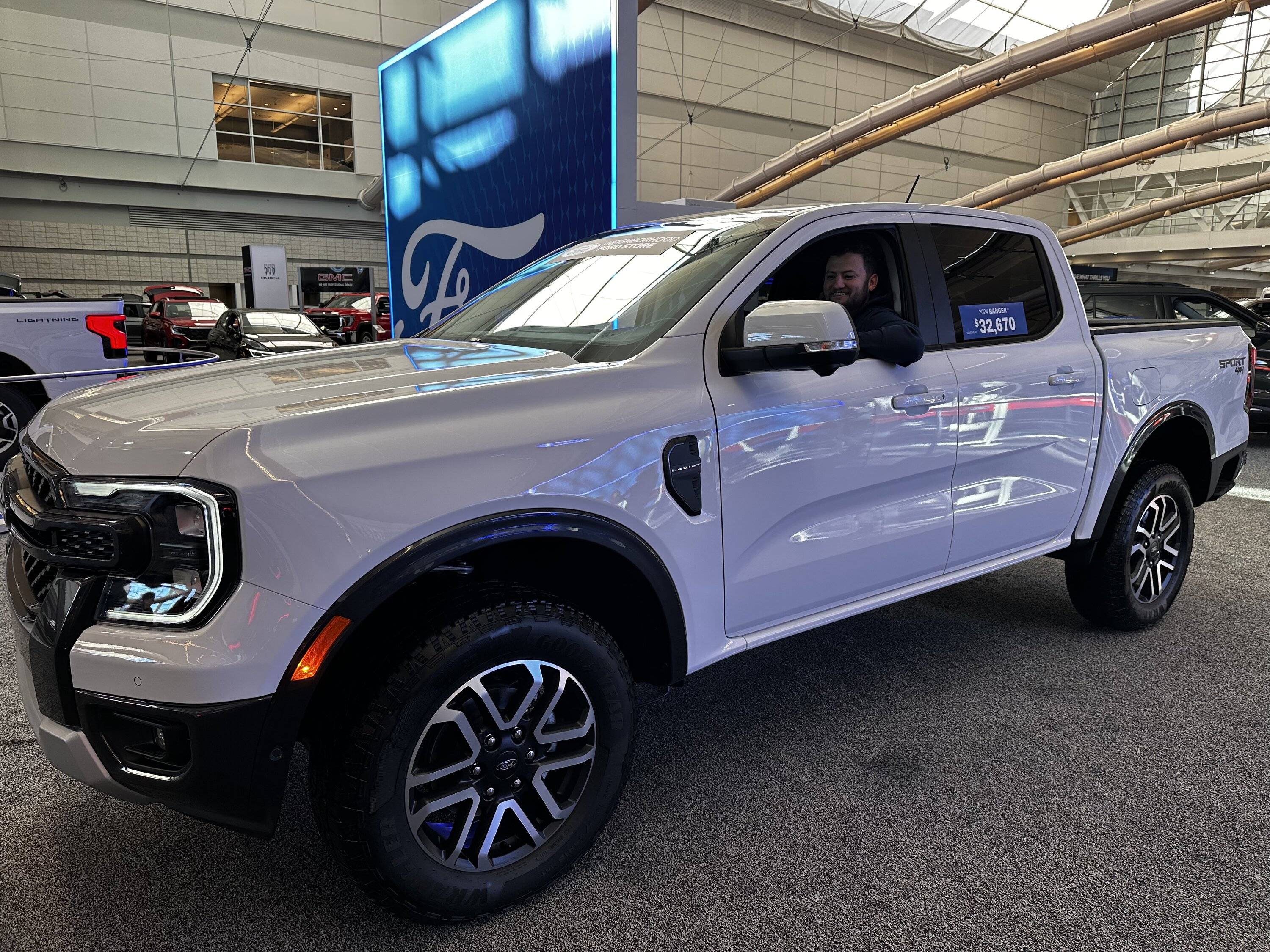 Ford Ranger Auto shows and Ford Test Drive $1,500 pirivate cash offers FEFF220F-D04B-4DB8-8386-207EE7A589AB