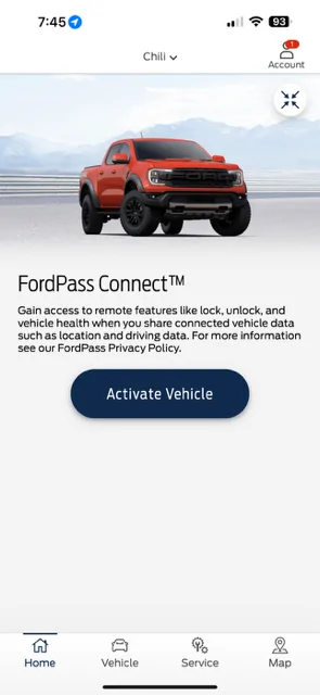 Ford Ranger Built Status image0