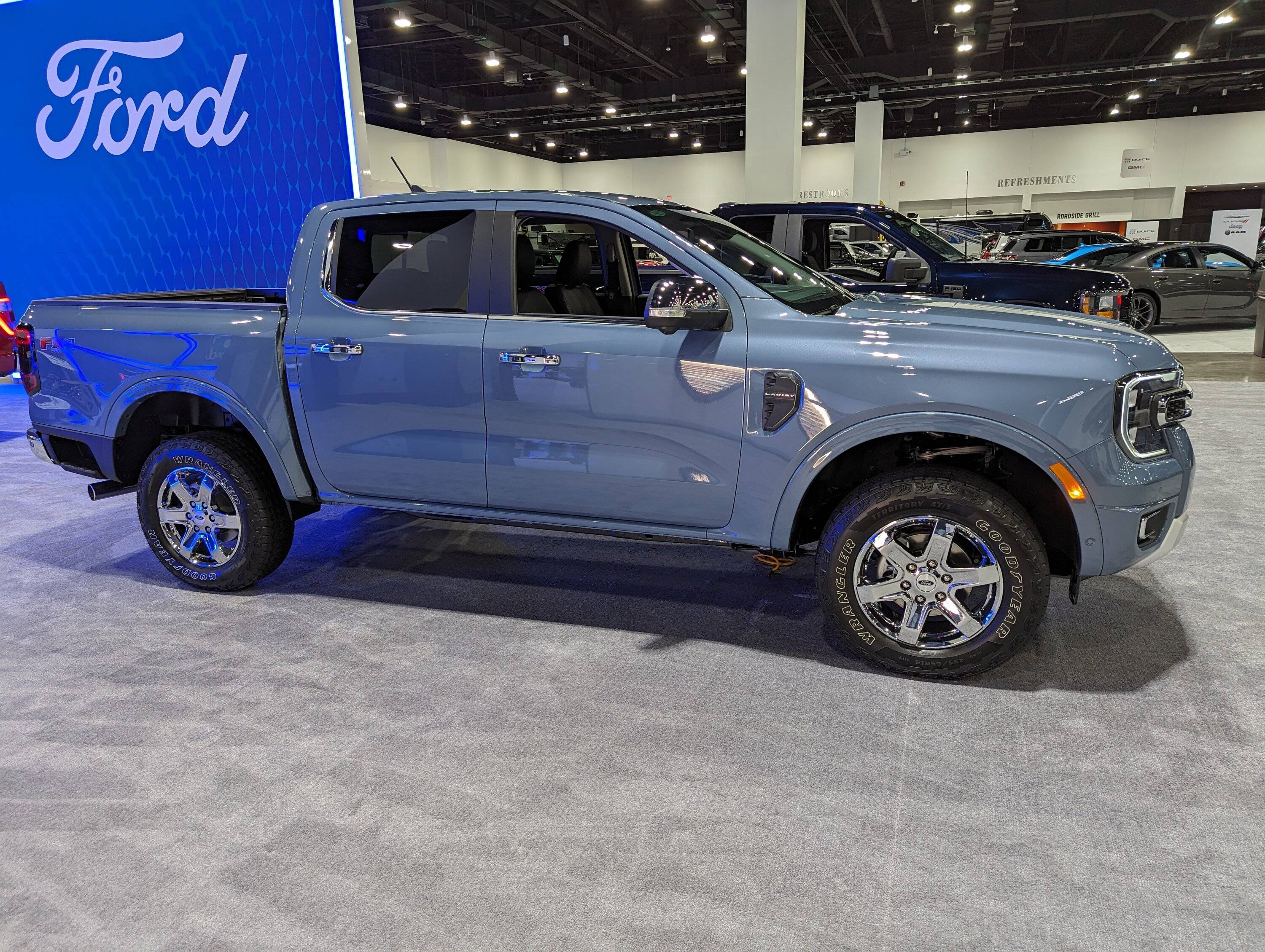 Ford Ranger Milwaukee Auto Show PXL_20240225_161436156
