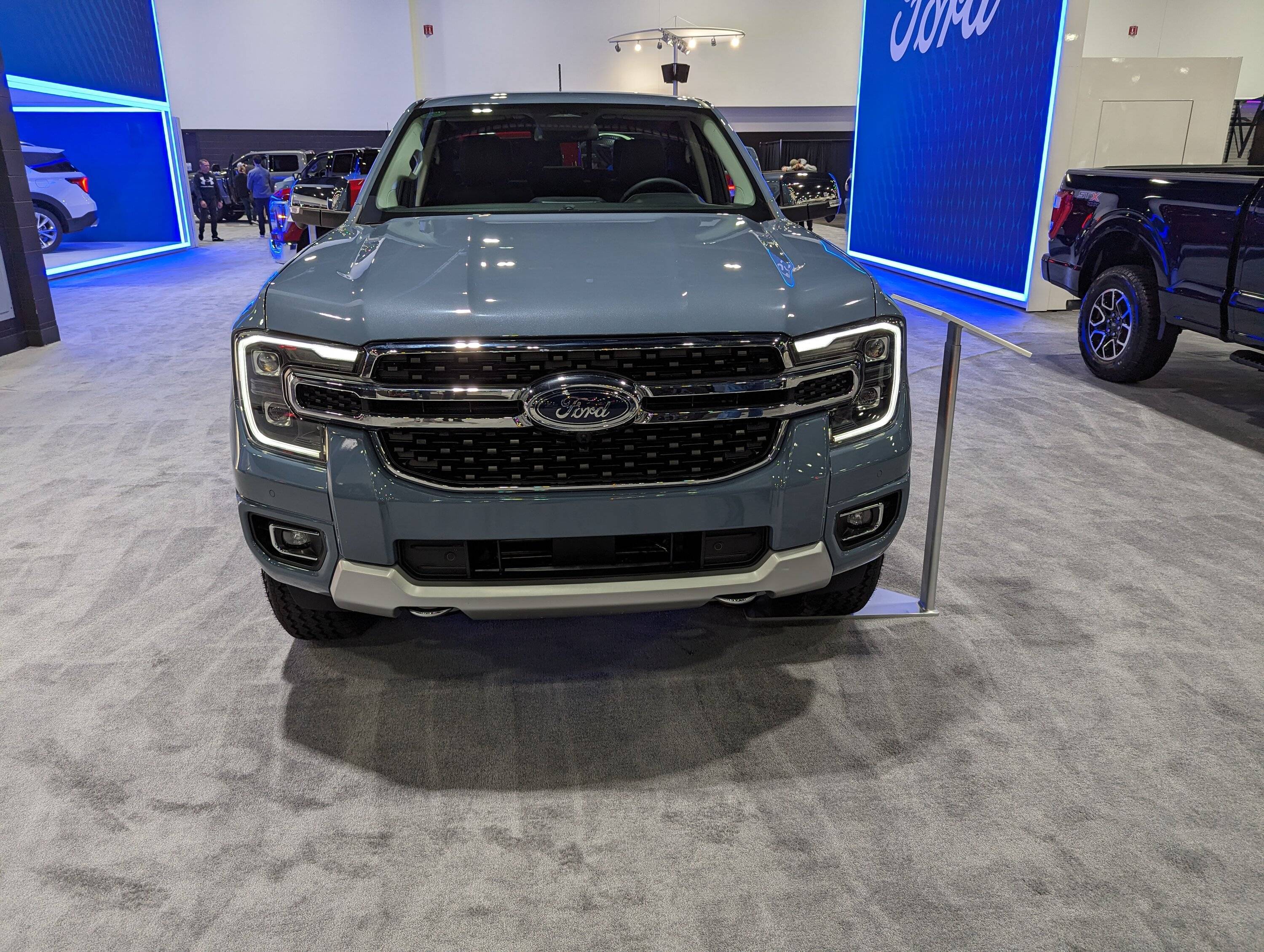 Ford Ranger Milwaukee Auto Show PXL_20240225_161445862