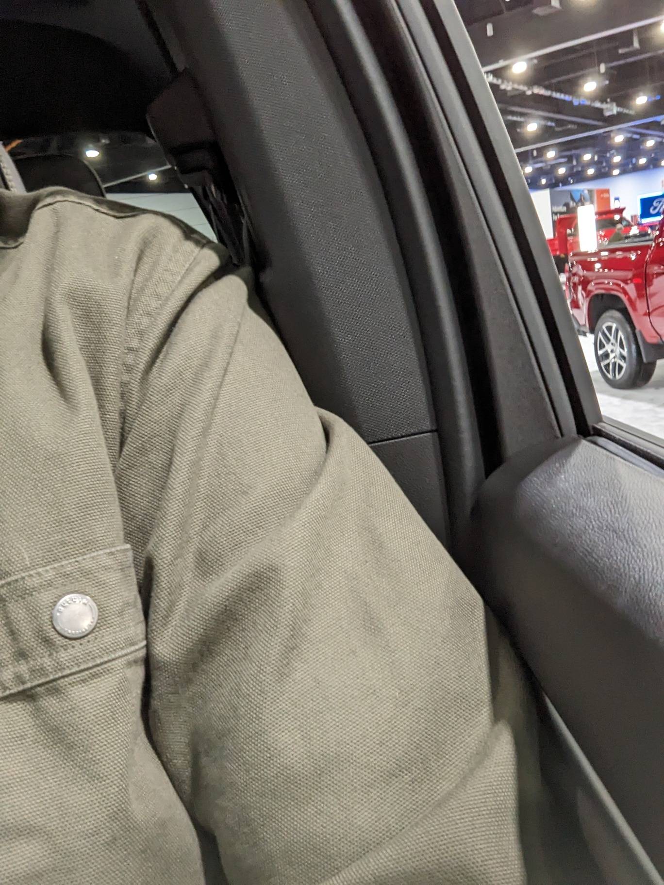 Ford Ranger Milwaukee Auto Show PXL_20240226_233045539