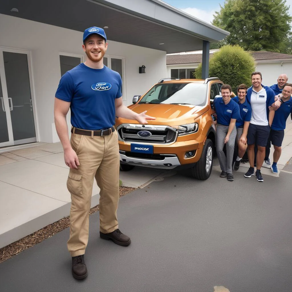 Ford Ranger Report: 2024 Ranger First Driving Reviews Coming in March - Ford Sponsored Event ai-delivery1