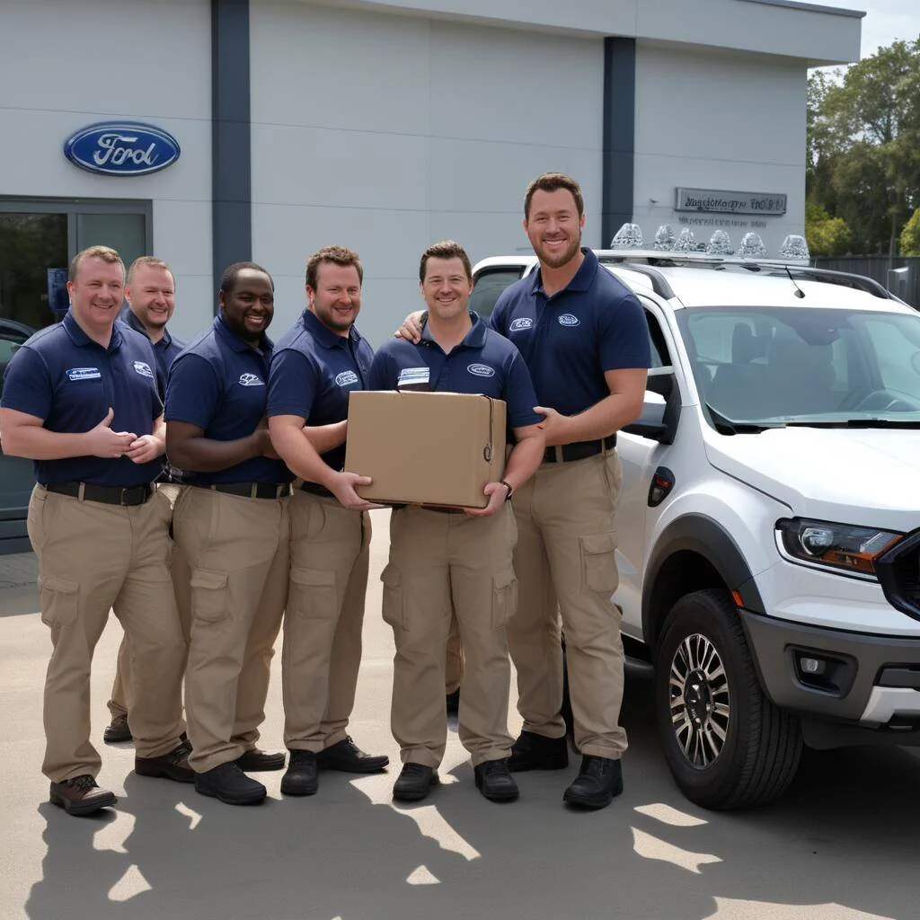Ford Ranger Report: 2024 Ranger First Driving Reviews Coming in March - Ford Sponsored Event ai-delivery2
