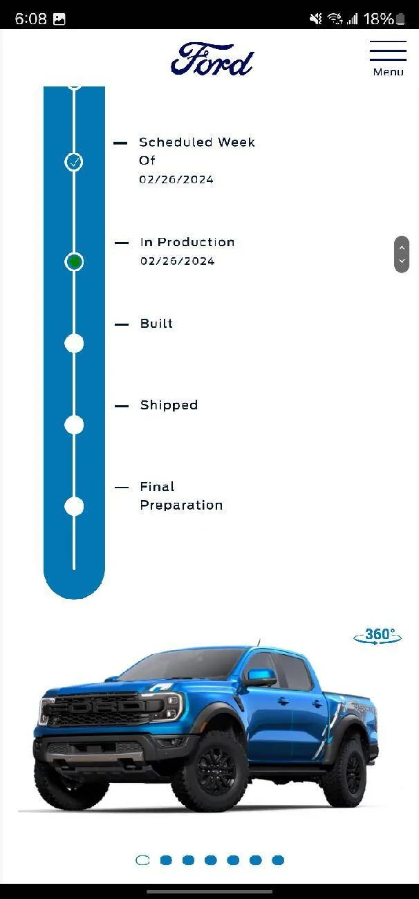 Ford Ranger Progress! Now "In Production" Screenshot_20240228_180849_Samsung Internet
