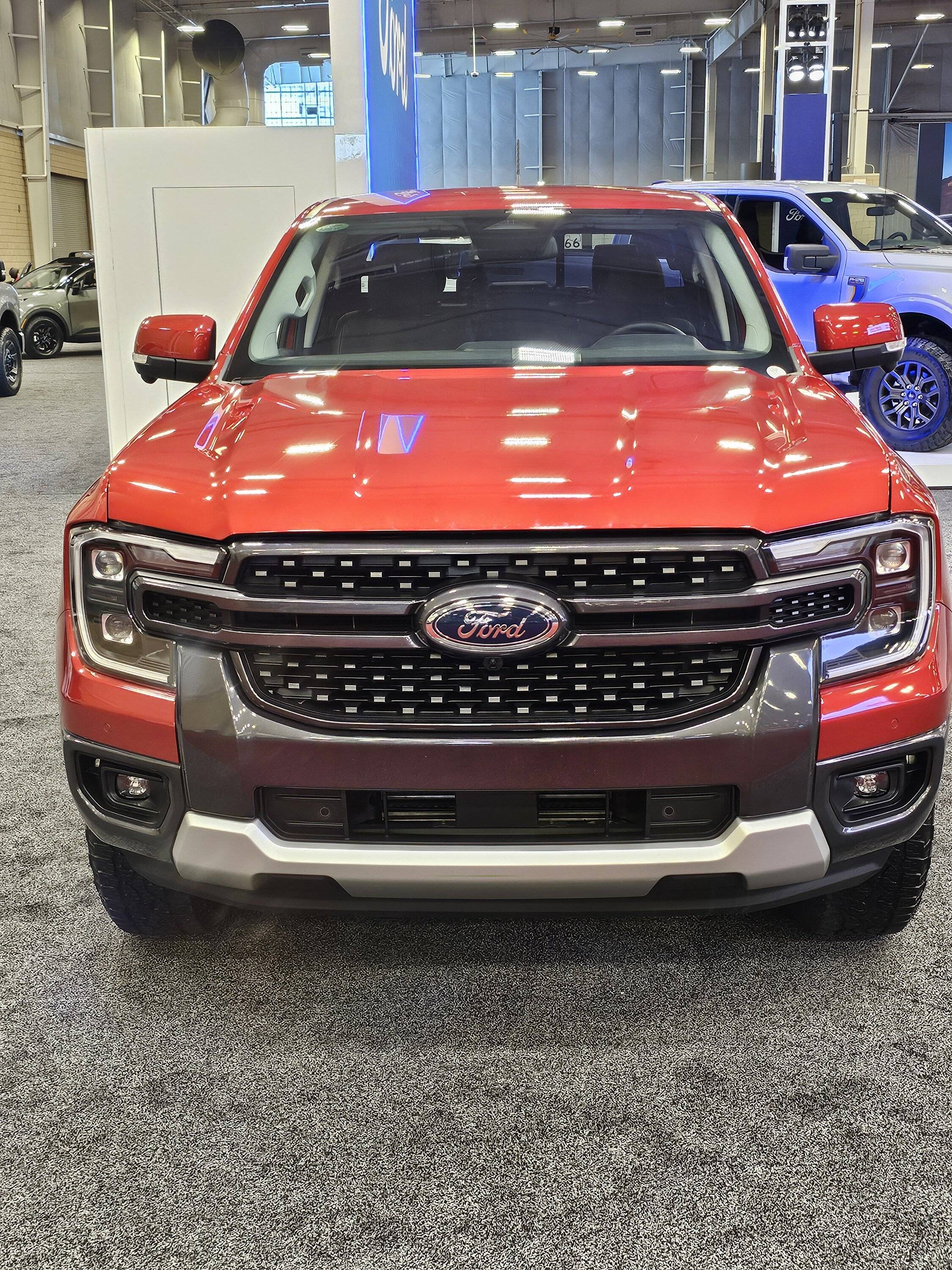 Ford Ranger Checked out 2024 Ranger Lariat @ OKC Auto Show 20240301_155756