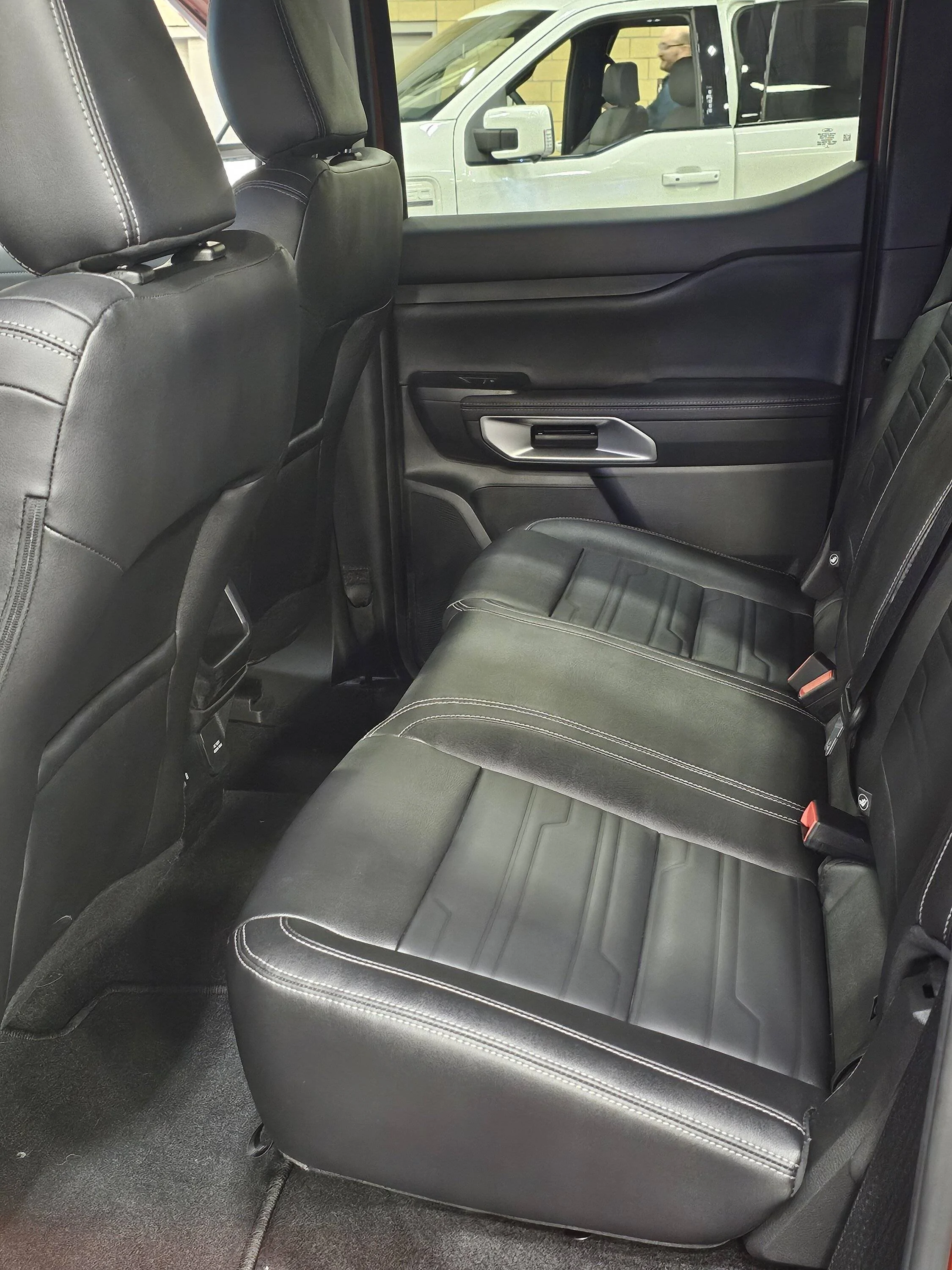 Ford Ranger Checked out 2024 Ranger Lariat @ OKC Auto Show 20240301_155817