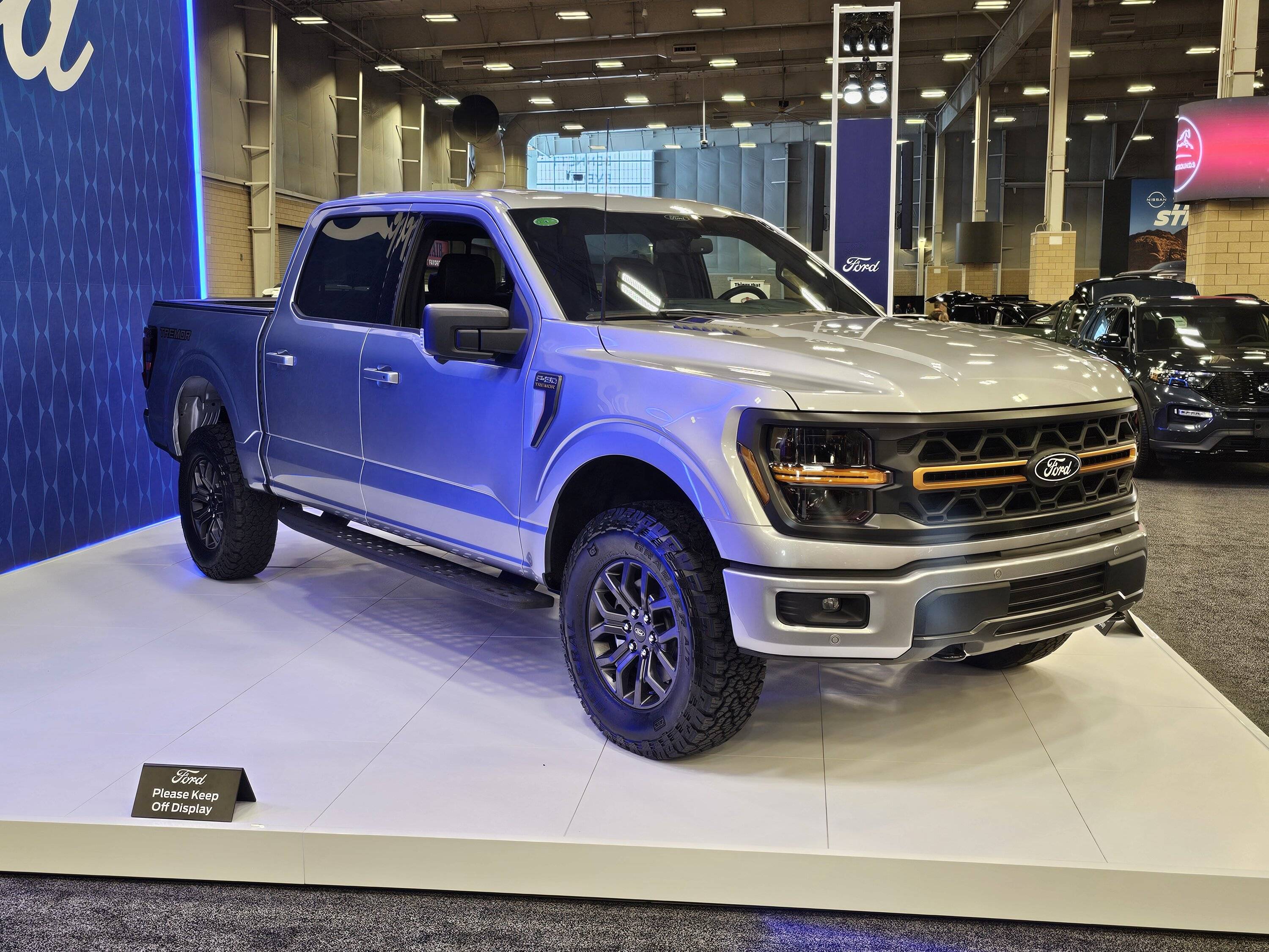 Ford Ranger Checked out 2024 Ranger Lariat @ OKC Auto Show 20240301_160432