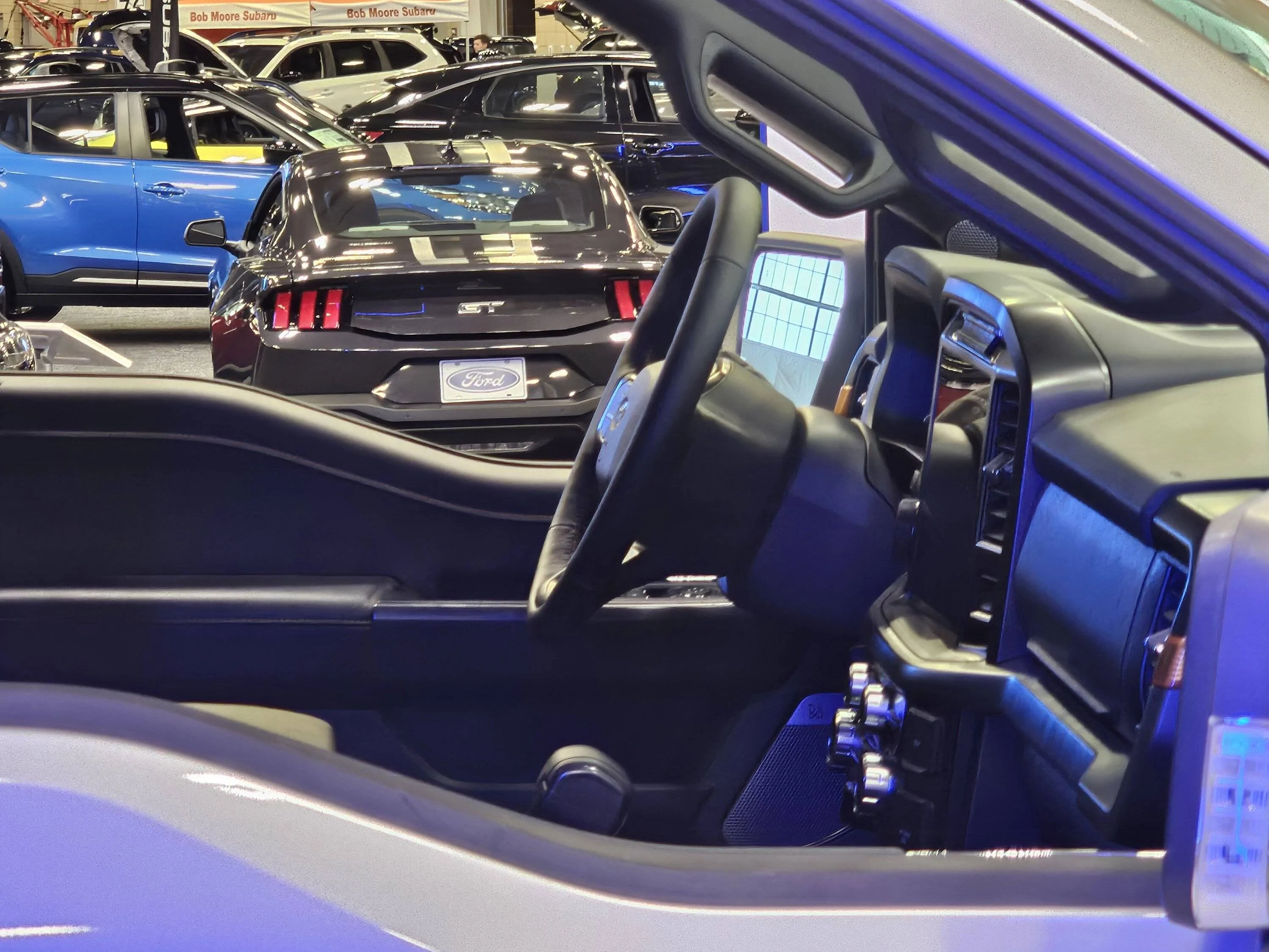 Ford Ranger Checked out 2024 Ranger Lariat @ OKC Auto Show 20240301_160547