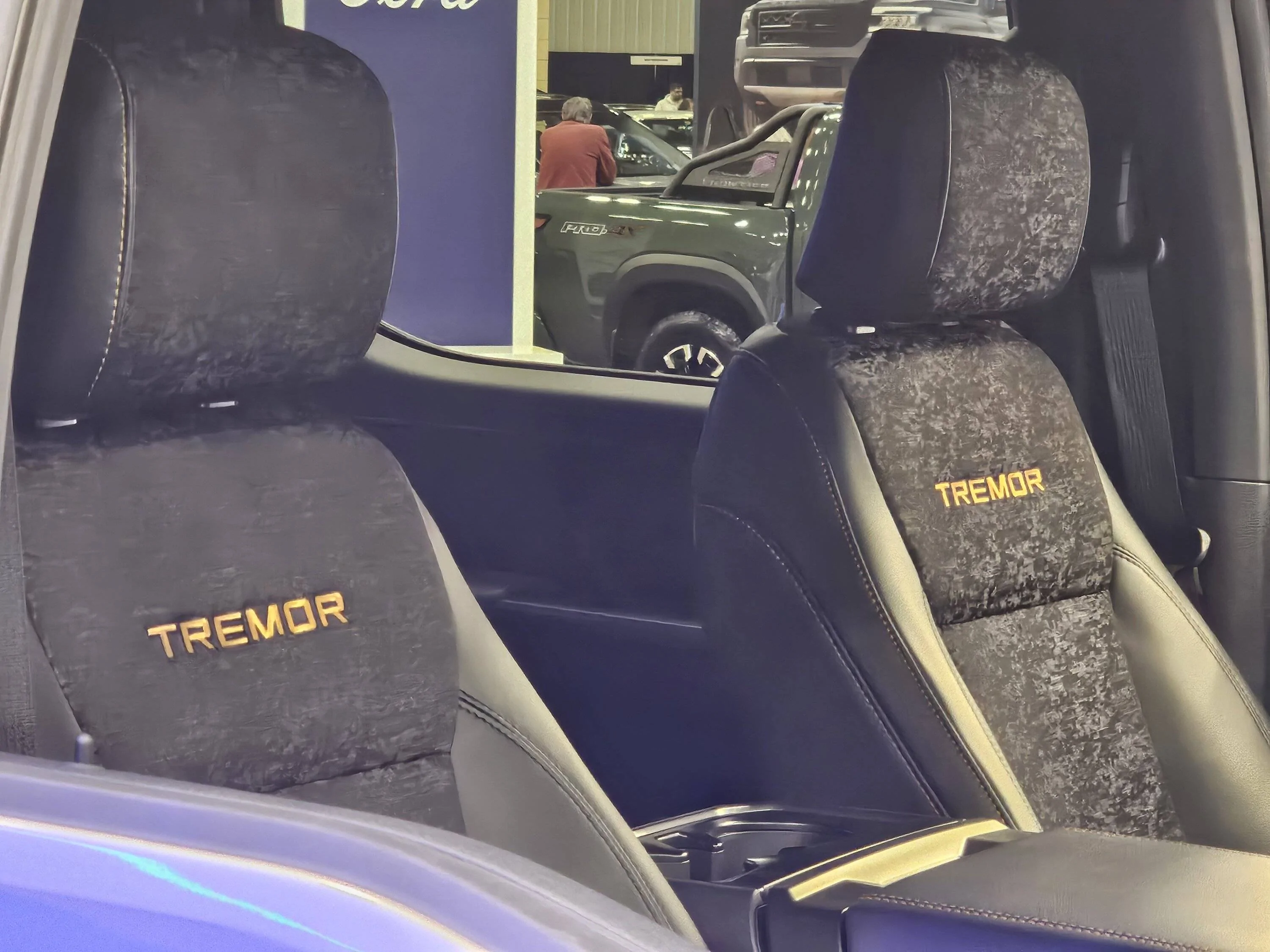 Ford Ranger Checked out 2024 Ranger Lariat @ OKC Auto Show 20240301_160554