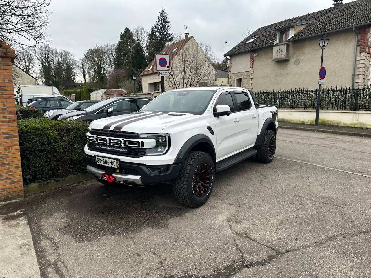 Ford Ranger Installation treuil raptor IMG_0252
