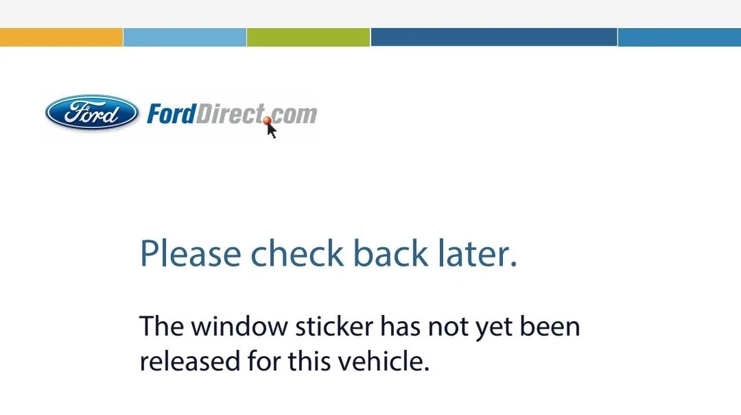 Ford Ranger Window sticker is gone Screenshot_20240303_102423_Microsoft 365 (Office)