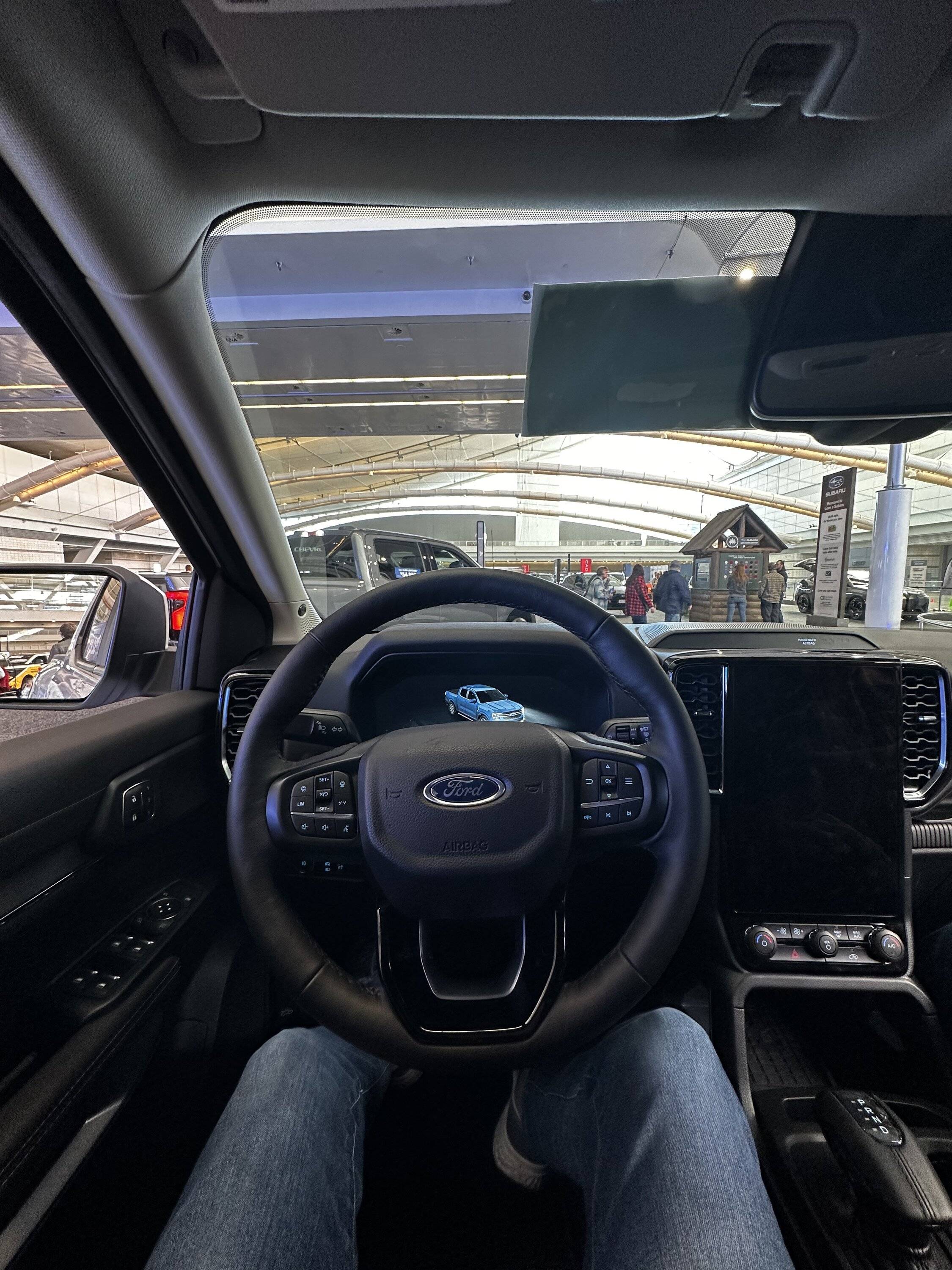 Ford Ranger What's the seating position like on the 6G? 3918F219-4E20-44BF-8D55-94A48CF1CC9A