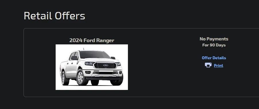 Ford Ranger Happy Ford Truck Month 1709824692050