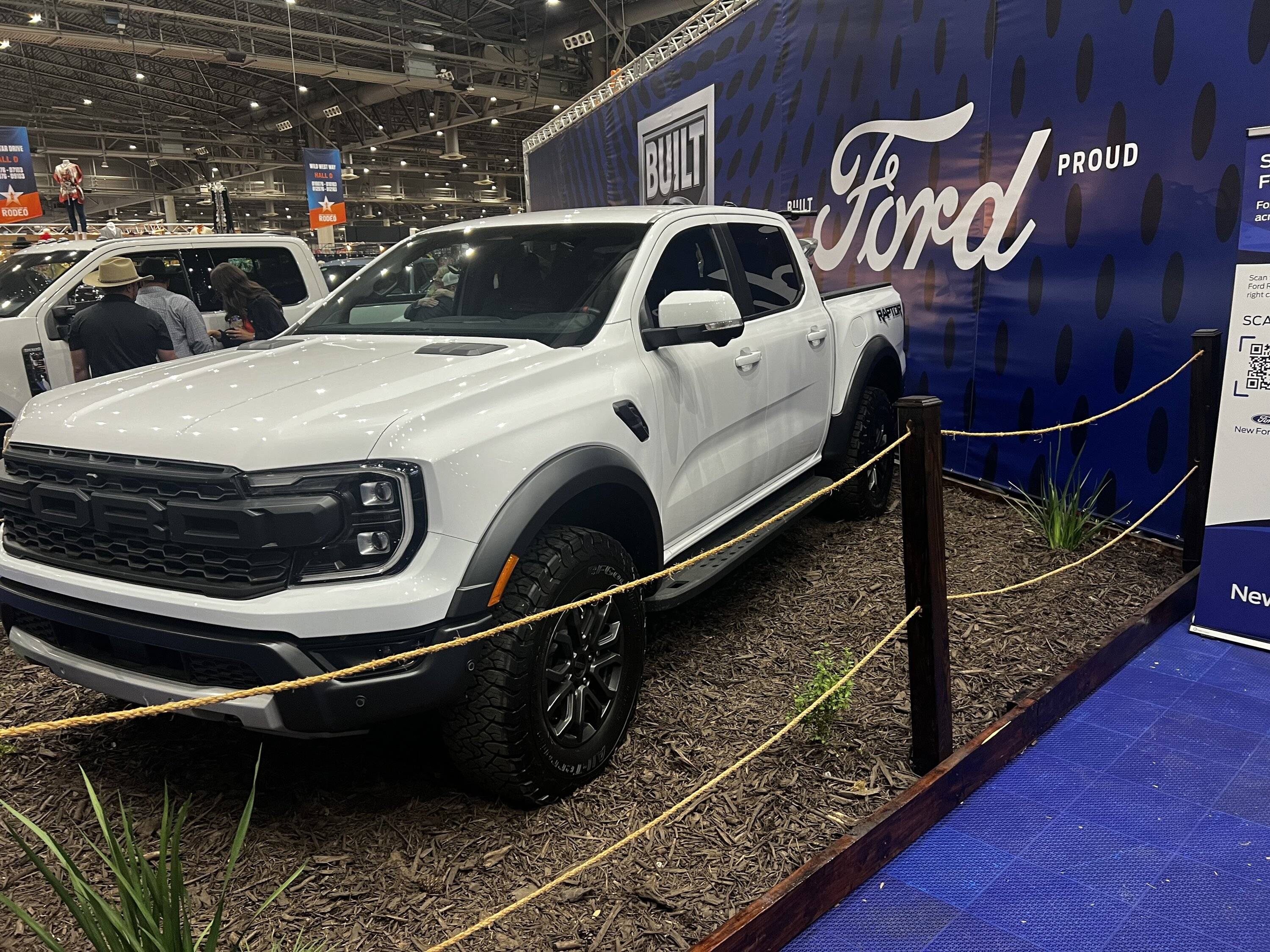 Ford Ranger Ranger Raptor 🦖 Houston Rodeo IMG_6813