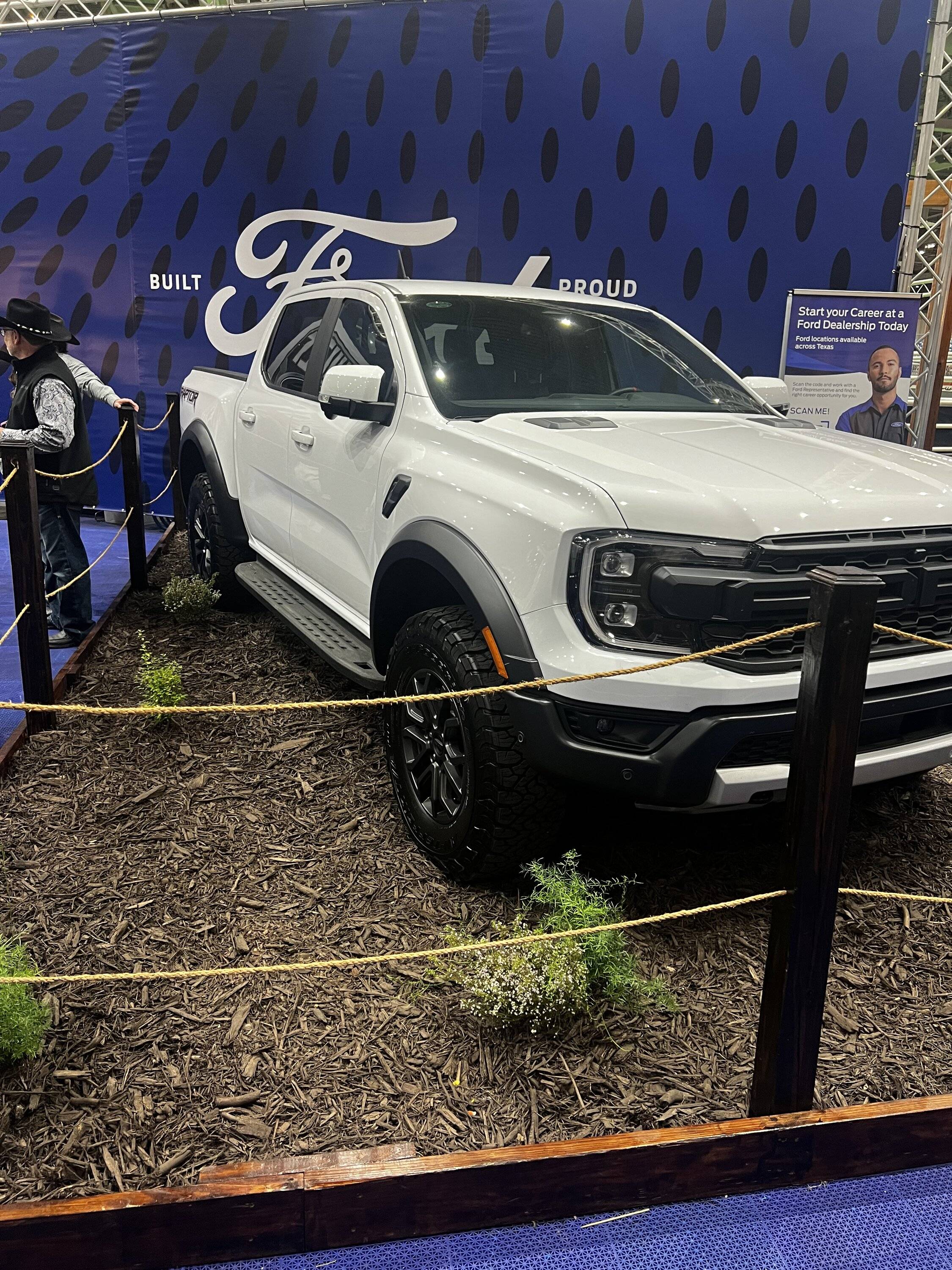 Ford Ranger Ranger Raptor 🦖 Houston Rodeo IMG_6812