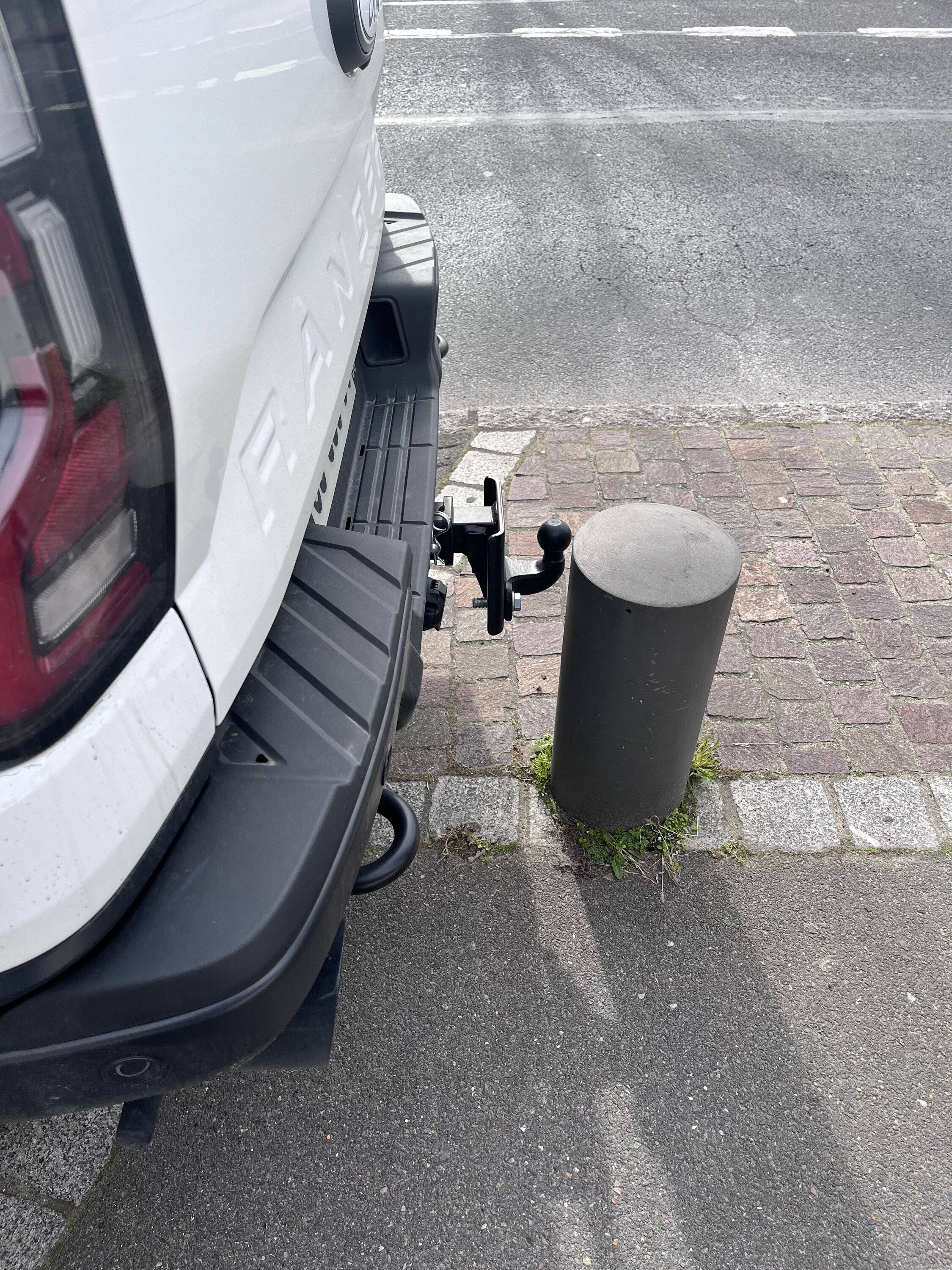Ford Ranger Radars parking IMG_3272