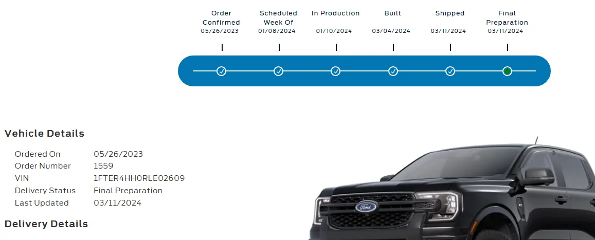 Ford Ranger Shipping Status??? 1710262221821-j