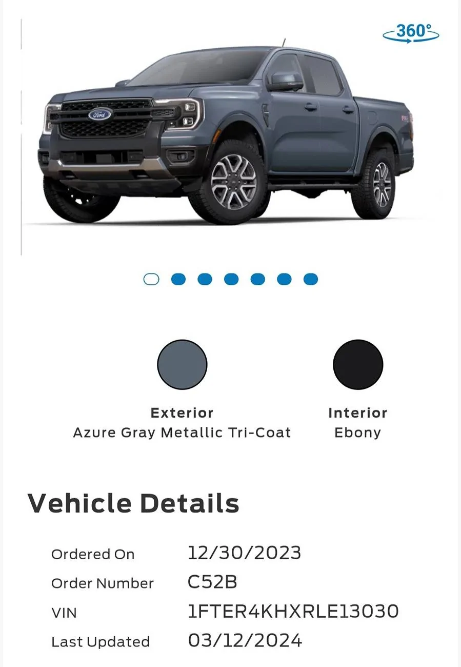 Ford Ranger Lariat "in production" Screenshot_20240312_174606_Chrom