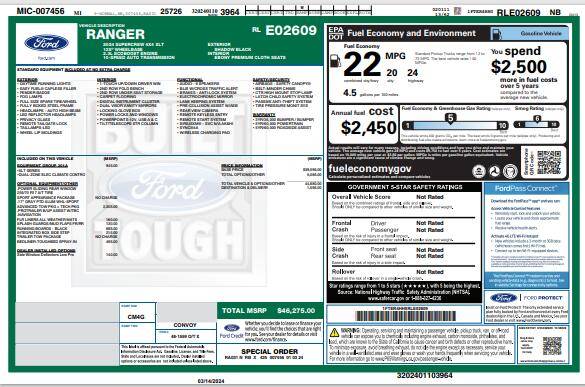 Ford Ranger My 2024 Ranger XLT is DELIVERED!! (U.S.) 🙌 1710440857920-sx