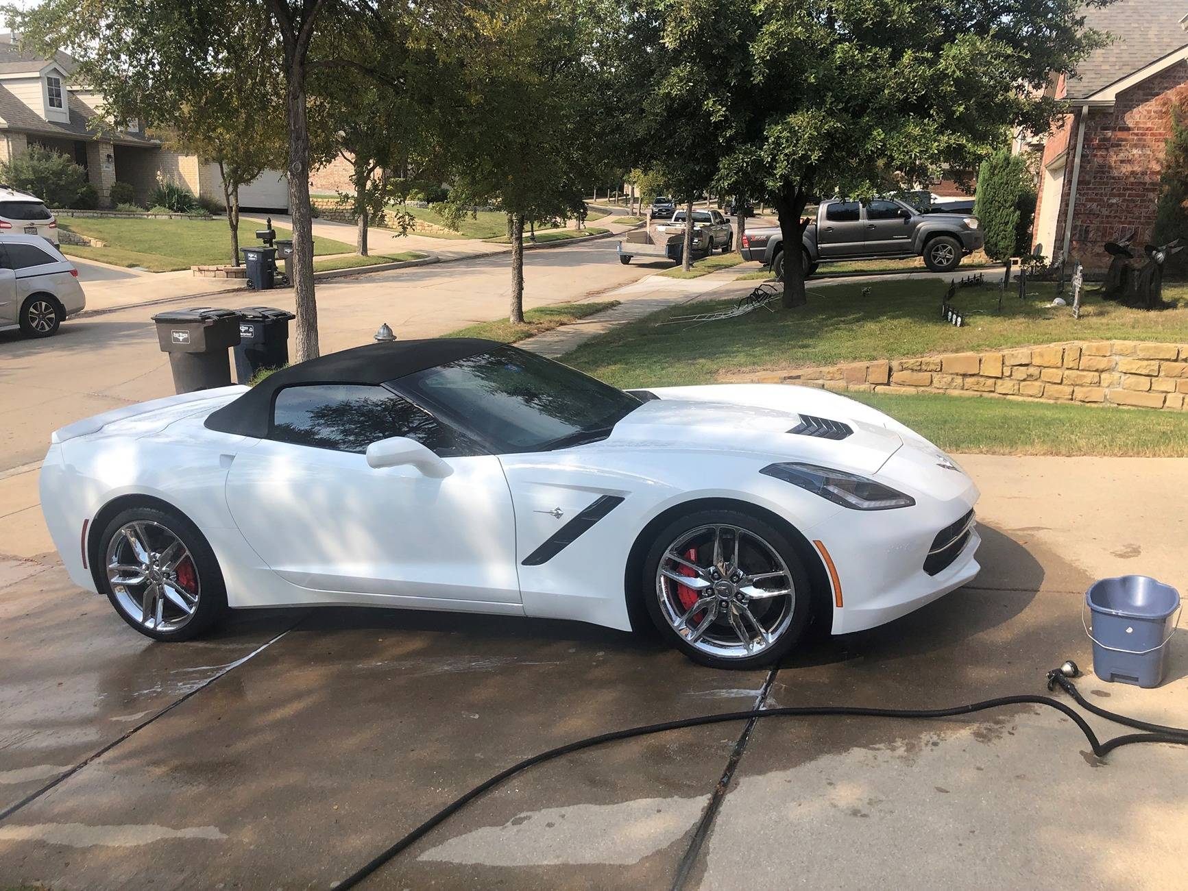 Ford Ranger Show us your garage ! Corvette