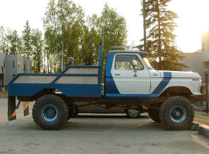 Ford Ranger Show us your garage ! Blue Steel at UAF 1