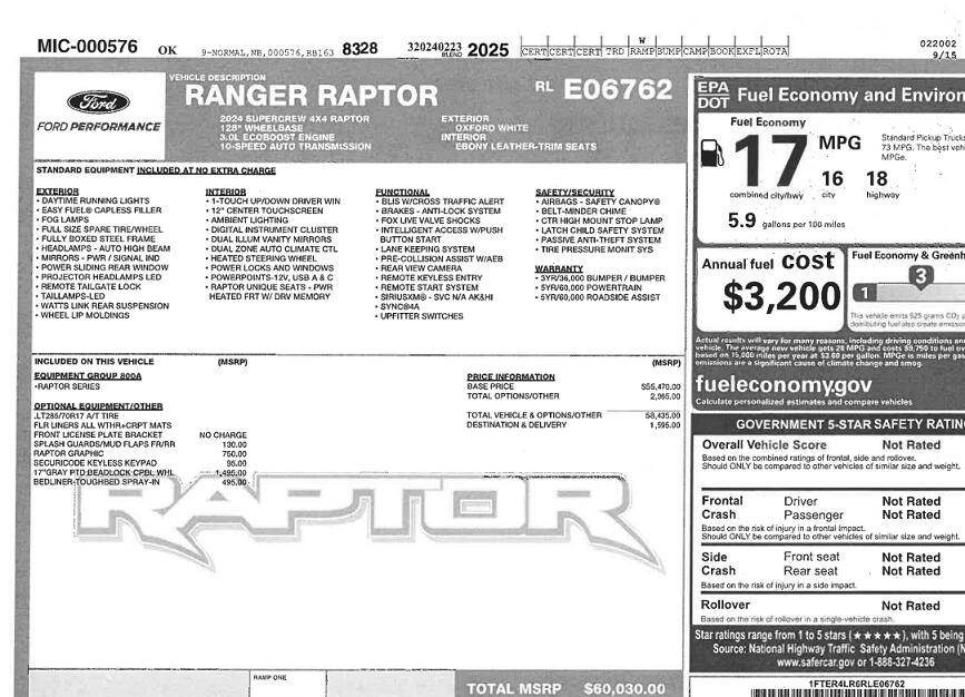 Ford Ranger I now have one located, deposit placed and now I just have to wait for it to arrive.  ETA 4/20/24 1710971100232-3h