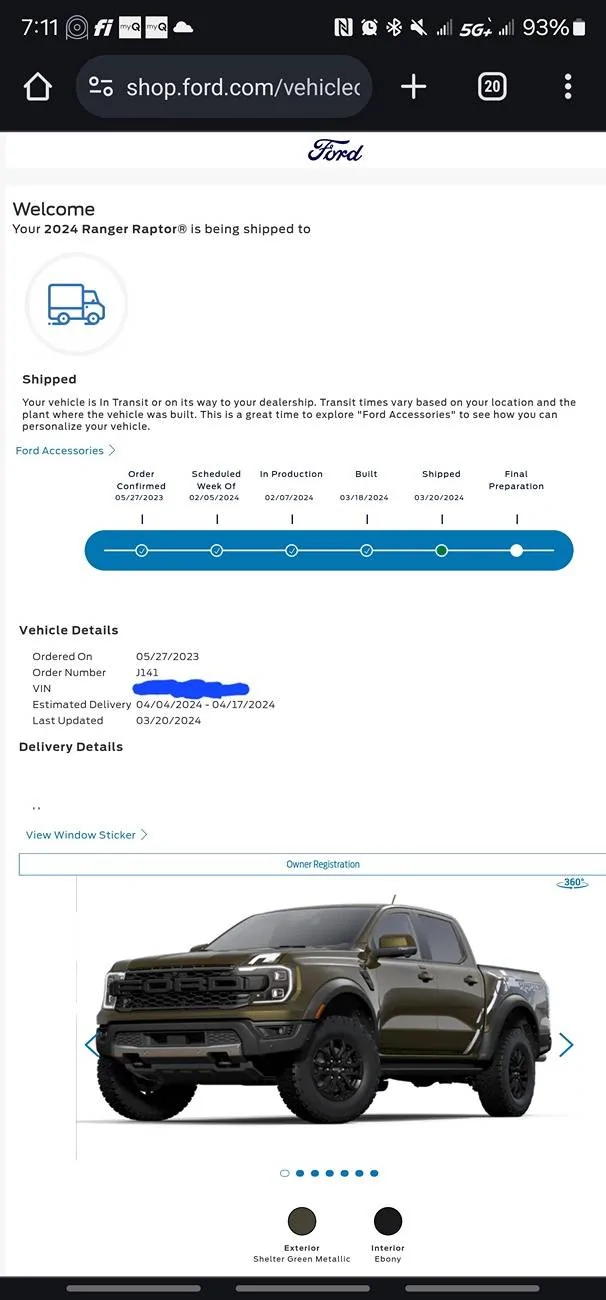 Ford Ranger Raptor Shipped Screenshot_20240321_071153_Chrom