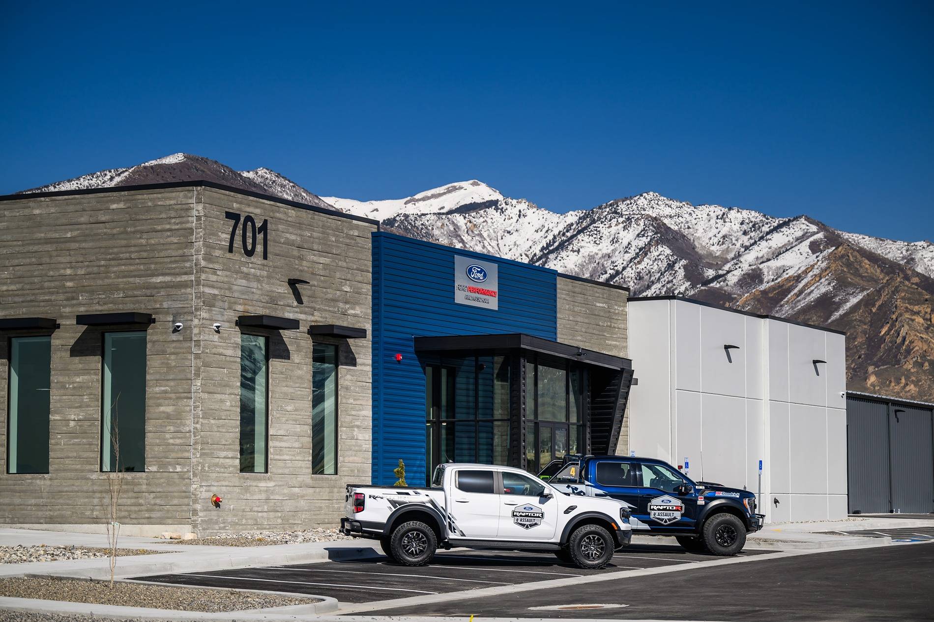 Ford Ranger Ranger Raptor Assault School Announced Exclusively (& Free) for Owners Ford Performance Racing School_Raptor Assault 5