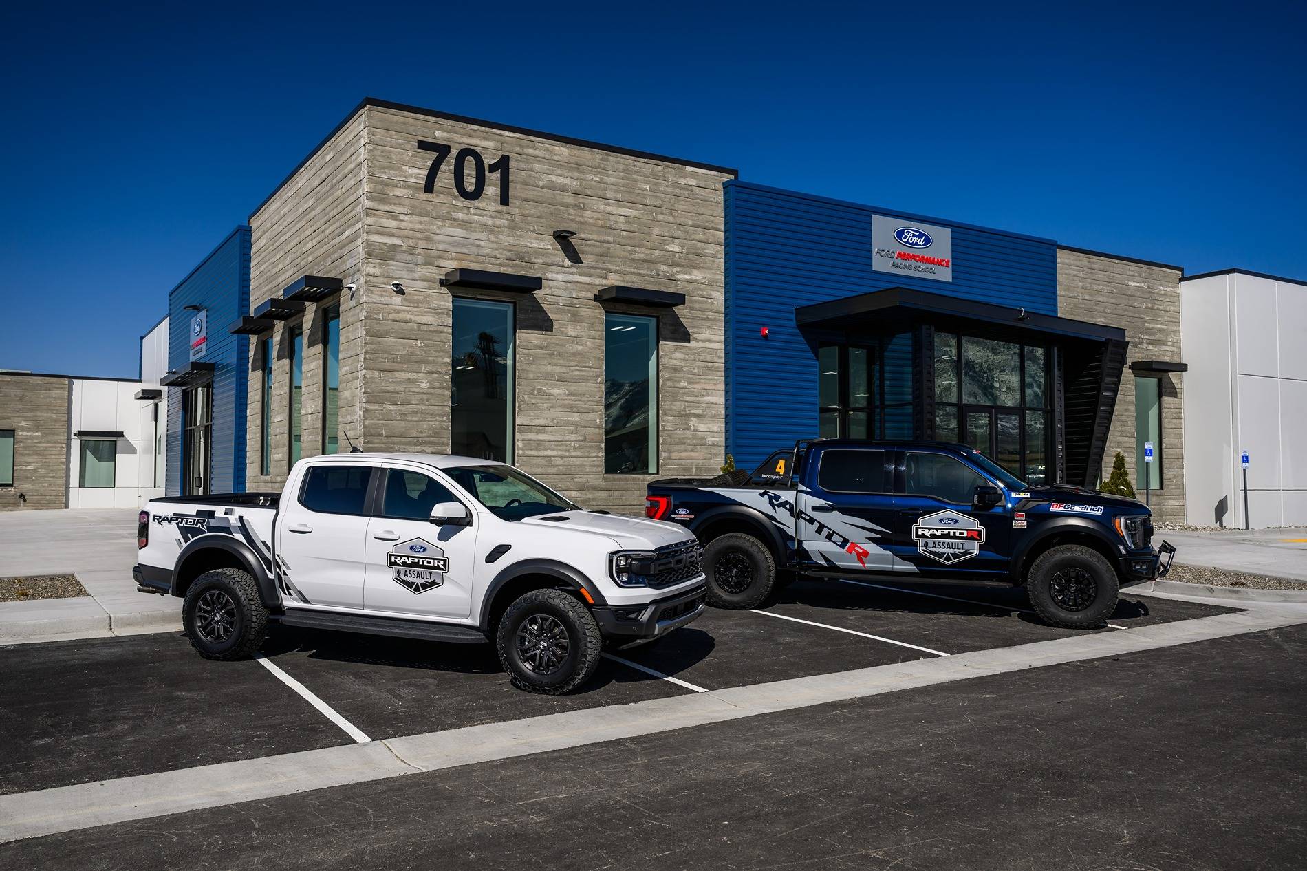 Ford Ranger Ranger Raptor Assault School Announced Exclusively (& Free) for Owners Ford Performance Racing School_Raptor Assault 2