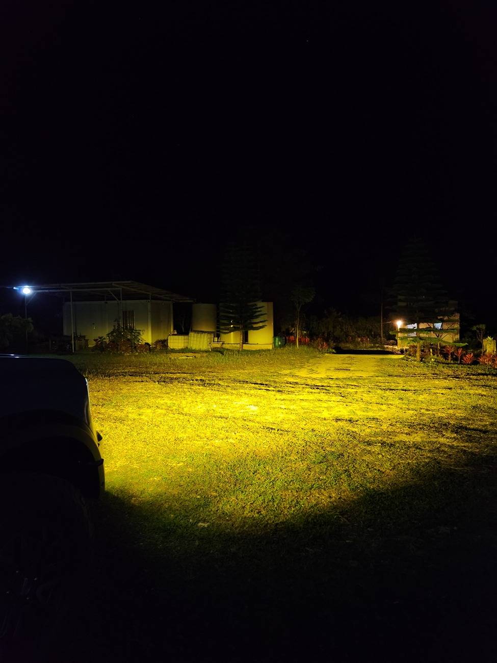 Ford Ranger LED Fog Lights upgrade on my 2024 Ranger Raptor 20240316_184242