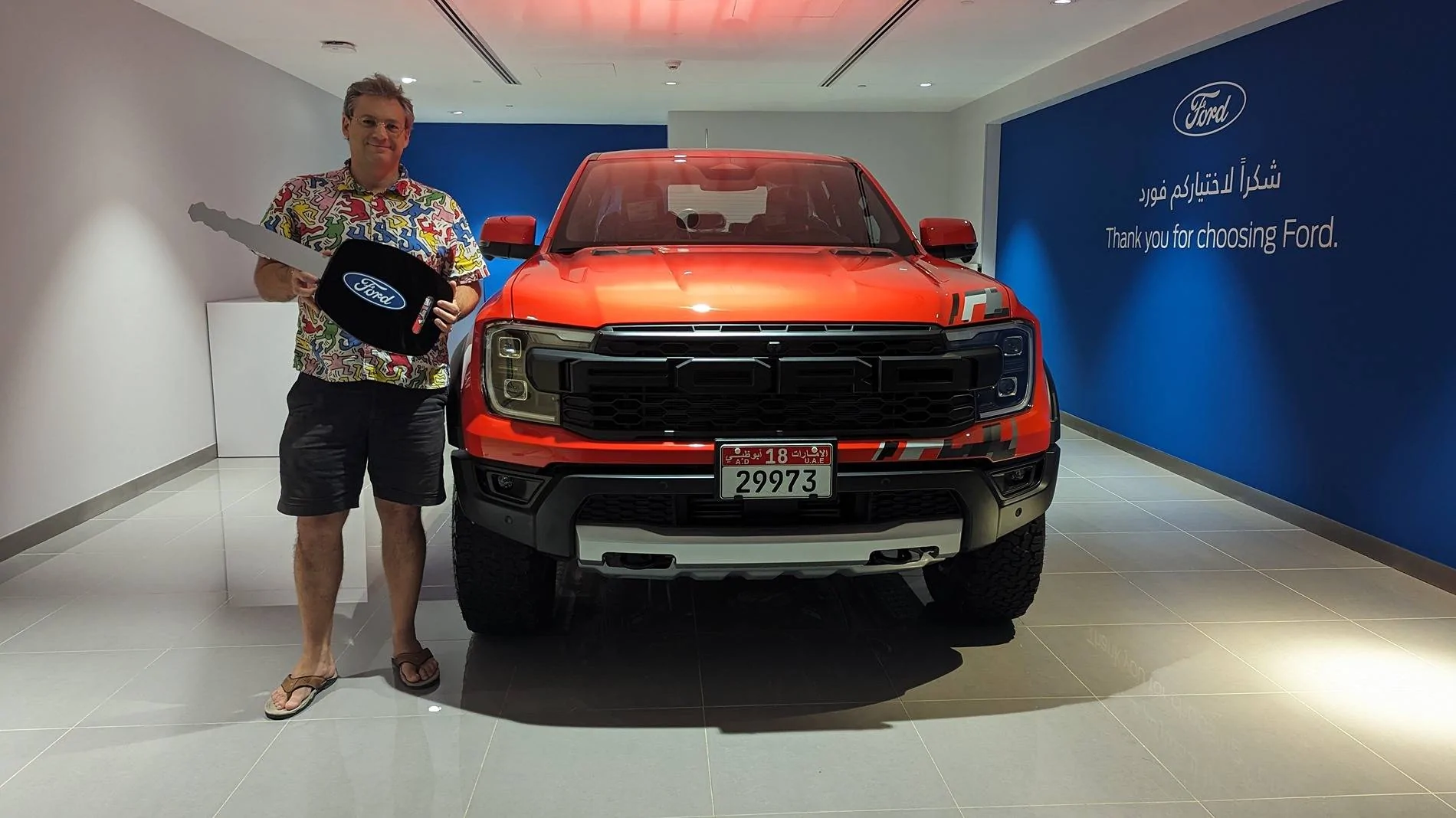 Ford Ranger My Code Orange 2024 Ranger Raptor arrived!!! 1000068719