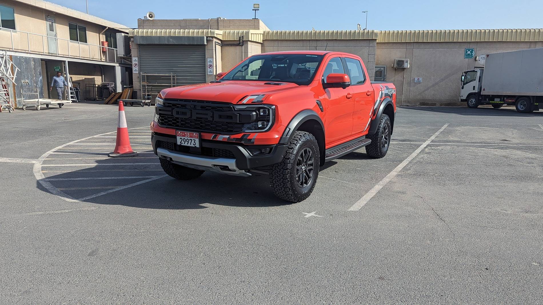 Ford Ranger My Code Orange 2024 Ranger Raptor arrived!!! 1000068826
