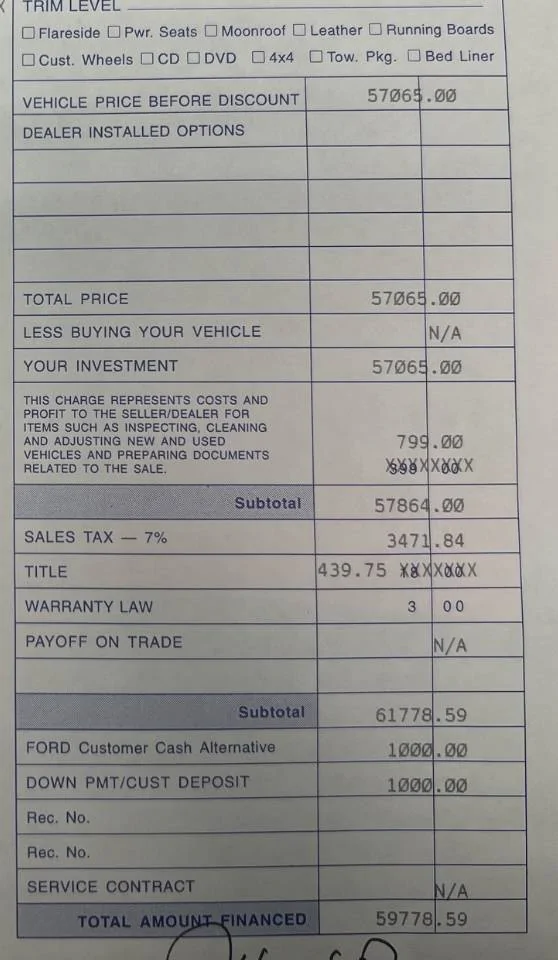 Ford Ranger AMA: My 2024 Ranger Raptor is Delivered! First Impressions 🔥🔥 IMG_0771