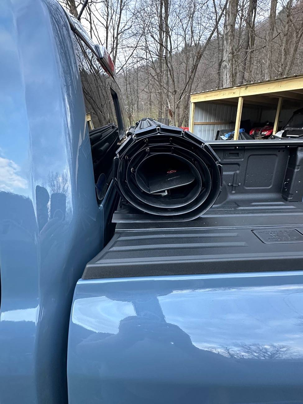 Ford Ranger RANGER TONNEAU COVER ordered IMG_5491