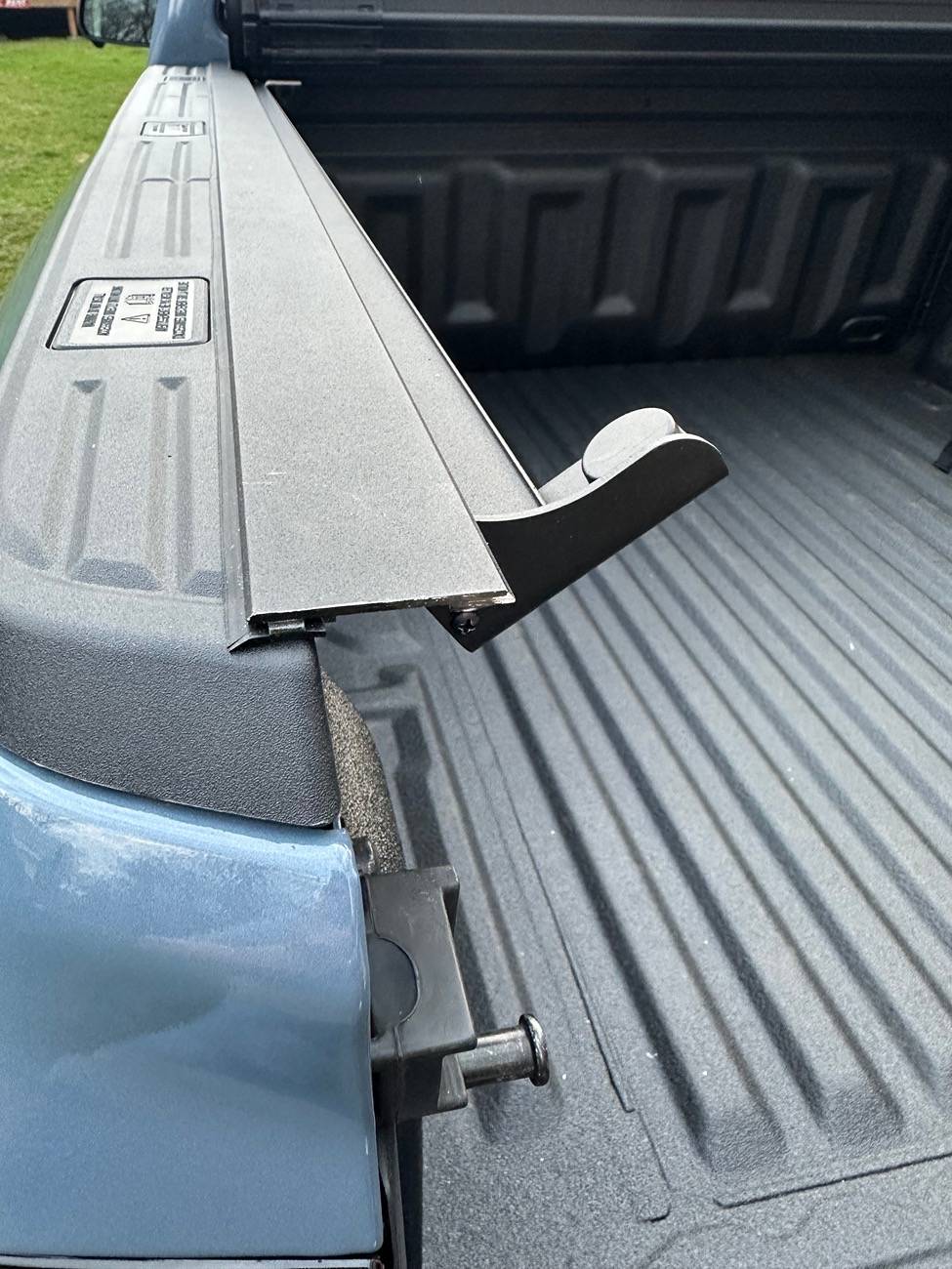 Ford Ranger RANGER TONNEAU COVER ordered IMG_5492