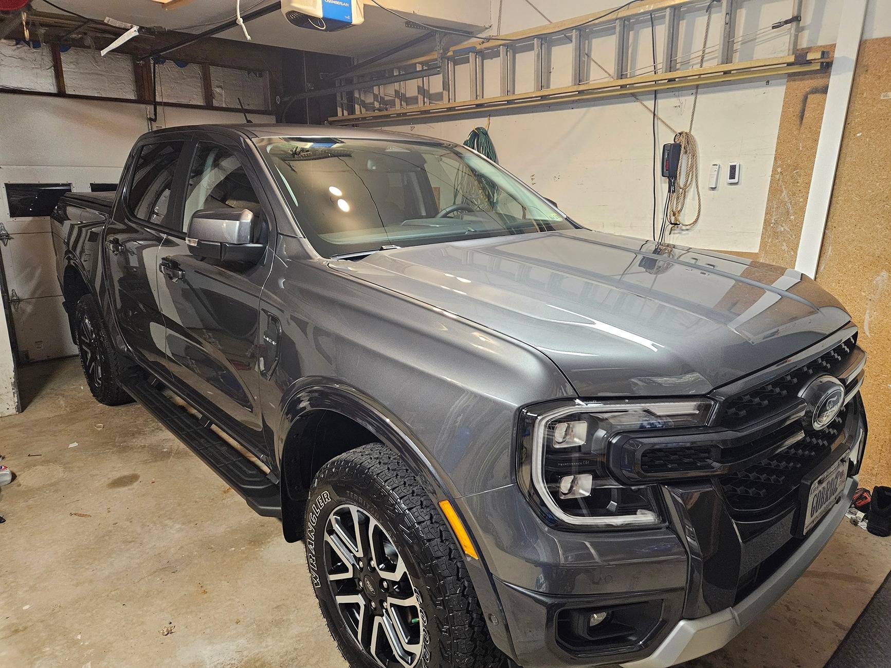 Ford Ranger My 2024 Ranger Lariat FX4 is delivered! Shipping by convoy took 1 day! 20240322_213828