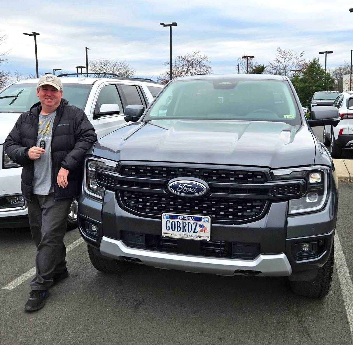 Ford Ranger My 2024 Ranger Lariat FX4 is delivered! Shipping by convoy took 1 day! carbonizedgray-2024-ranger-lariat-fx4