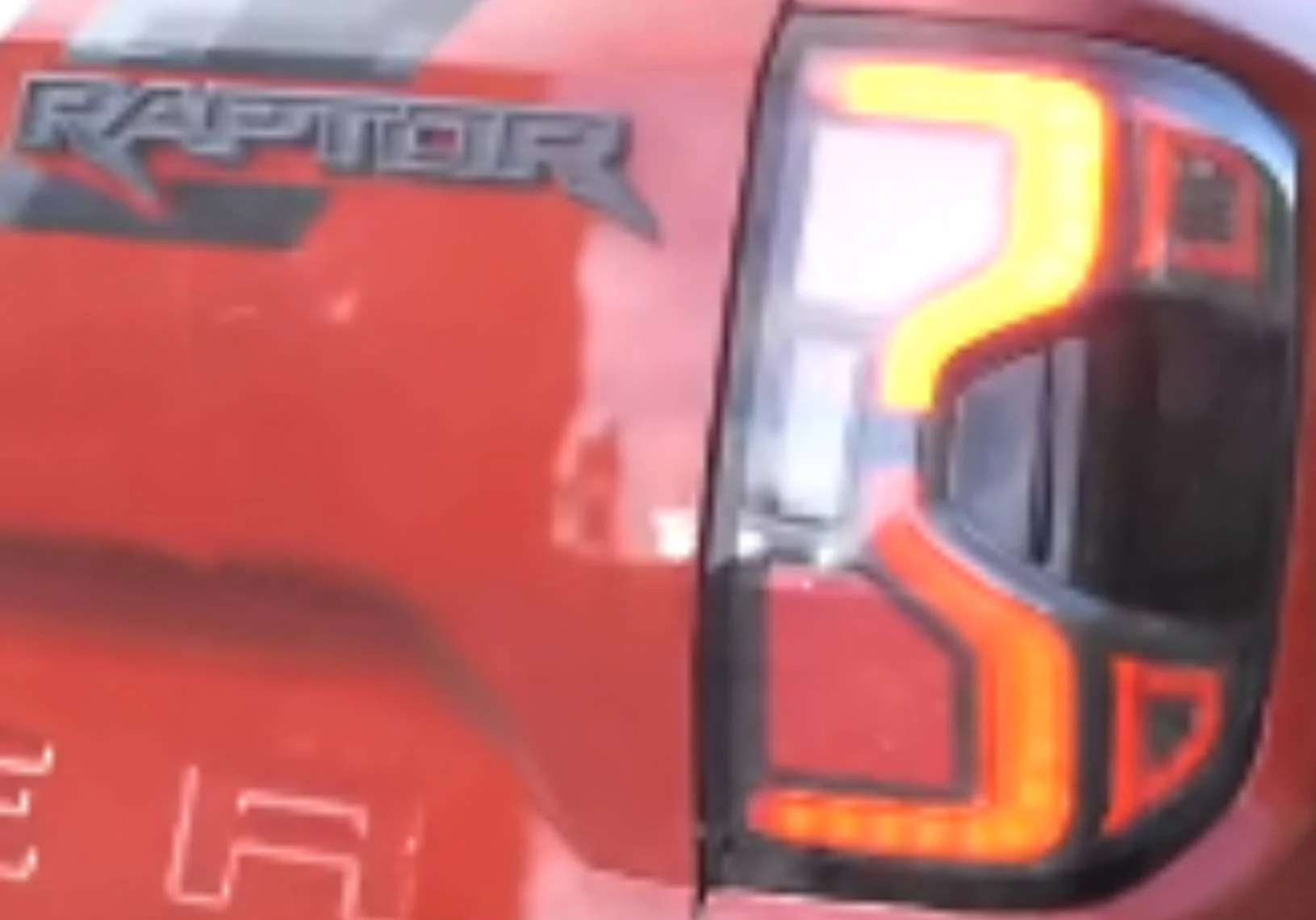 Ford Ranger Anyone else notice how odd the taillights are on the new Ranger meaning how only the top portion lights up. IMG_5638