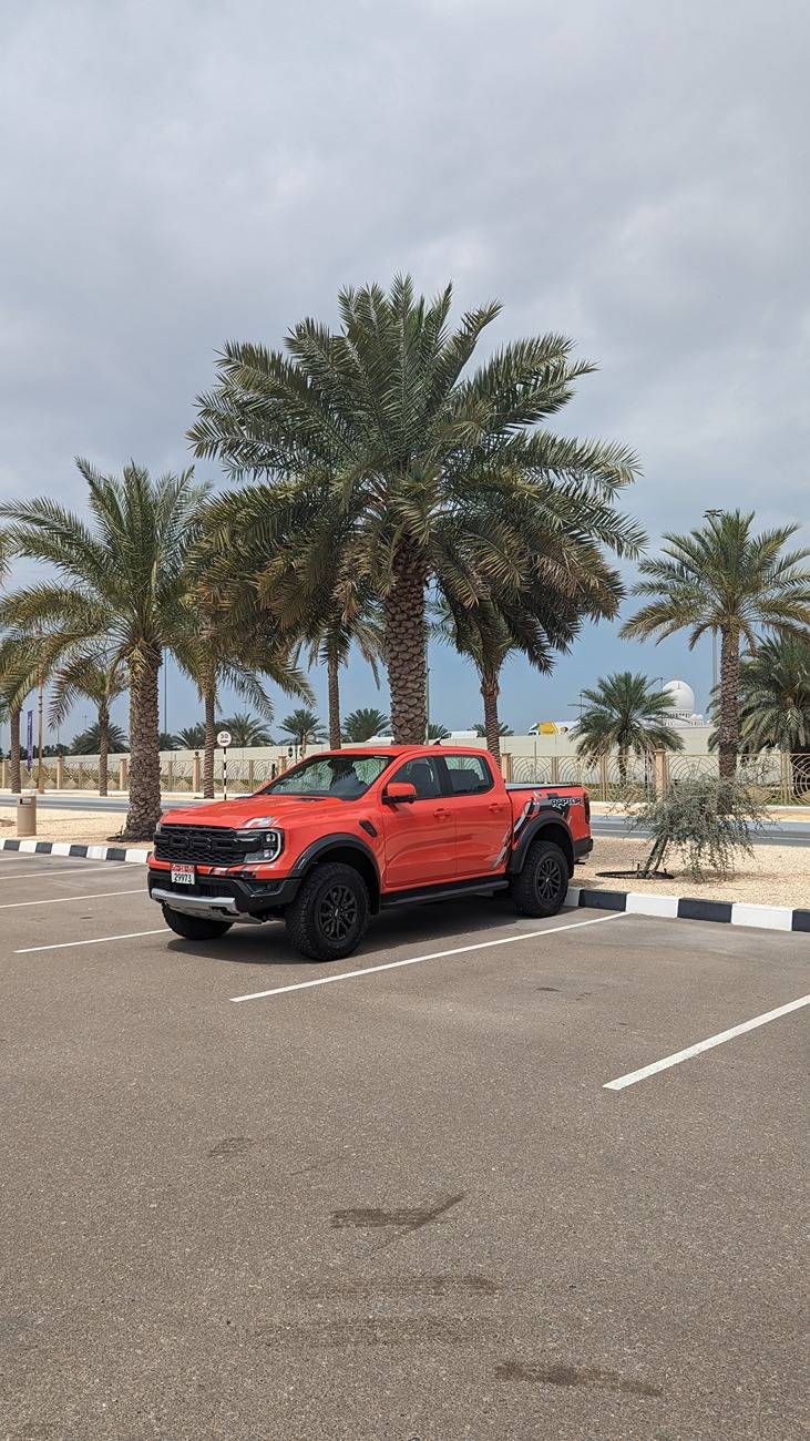Ford Ranger My Code Orange 2024 Ranger Raptor arrived!!! PXL_20240322_084306809