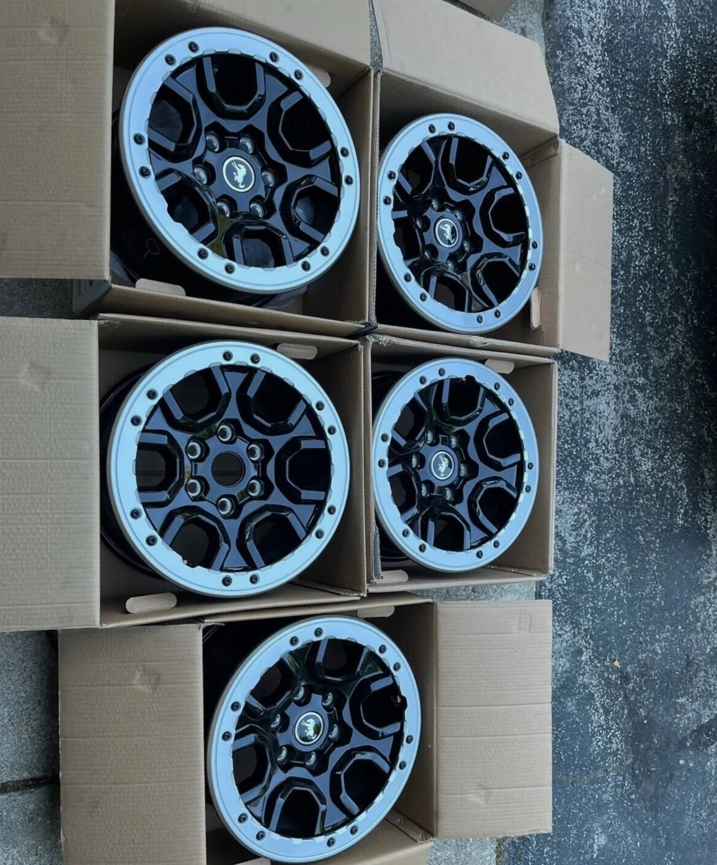 Ford Ranger Wheels & Tires sorted: 295/70R17 34” tall 12” wide +30 offset / Update +30 offset now running Falken AT4W P285/70R17s IMG_4441