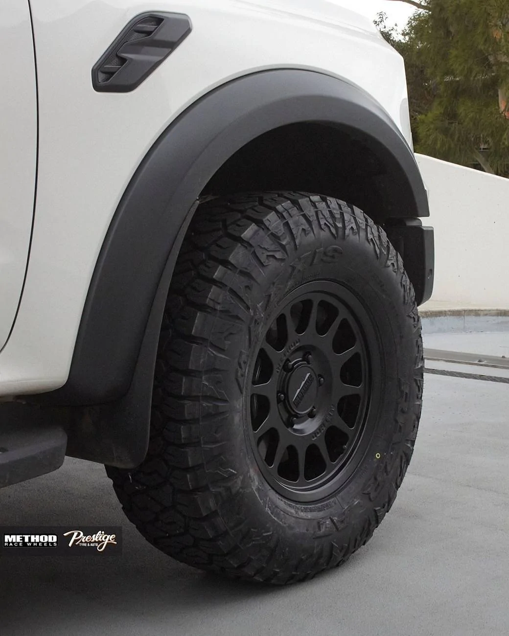 Ford Ranger Wheels & Tires sorted: 295/70R17 34” tall 12” wide +30 offset / Update +30 offset now running Falken AT4W P285/70R17s IMG_5641