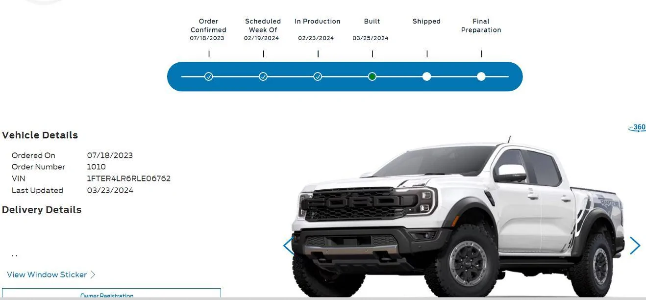Ford Ranger Any Raptors Showing Shipped? 1711393675610-uq