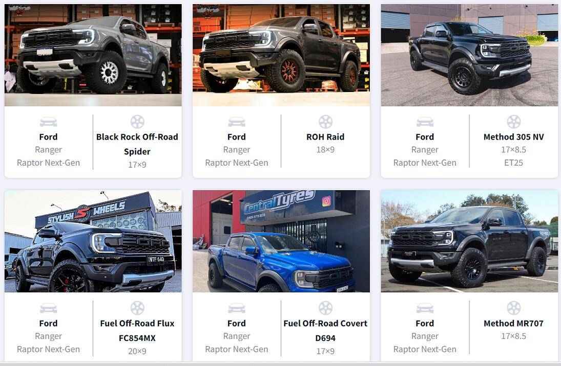Ford Ranger Wheels & Tires sorted: 295/70R17 34” tall 12” wide +30 offset / Update +30 offset now running Falken AT4W P285/70R17s 1711401863244-4