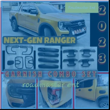 Ford Ranger External accessories. 41964-067a7e8092cc657319230218f87f2b0d