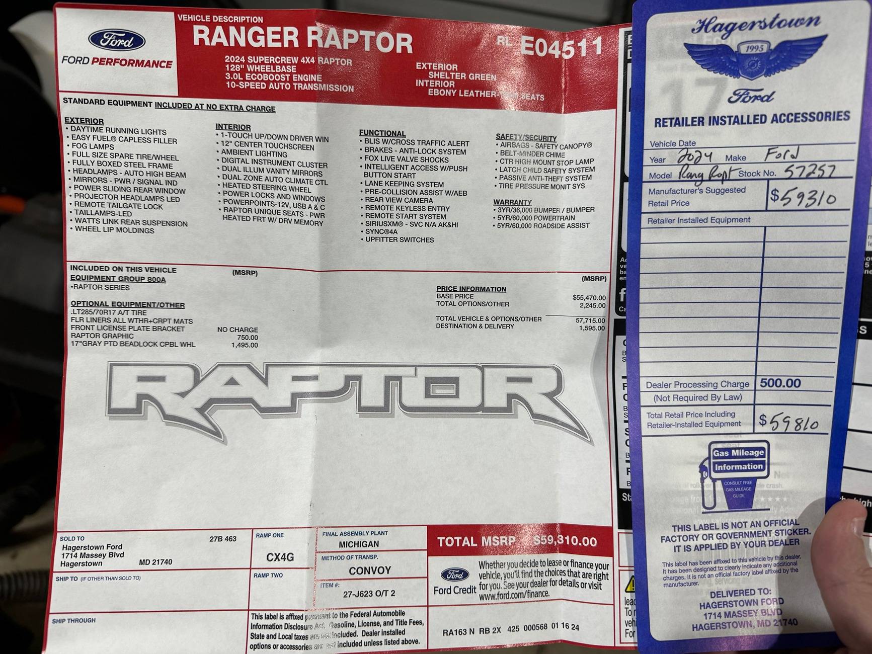 Ford Ranger Poll: Has your Ranger / Ranger Raptor been delivered (or at other stage)?? IMG_0227
