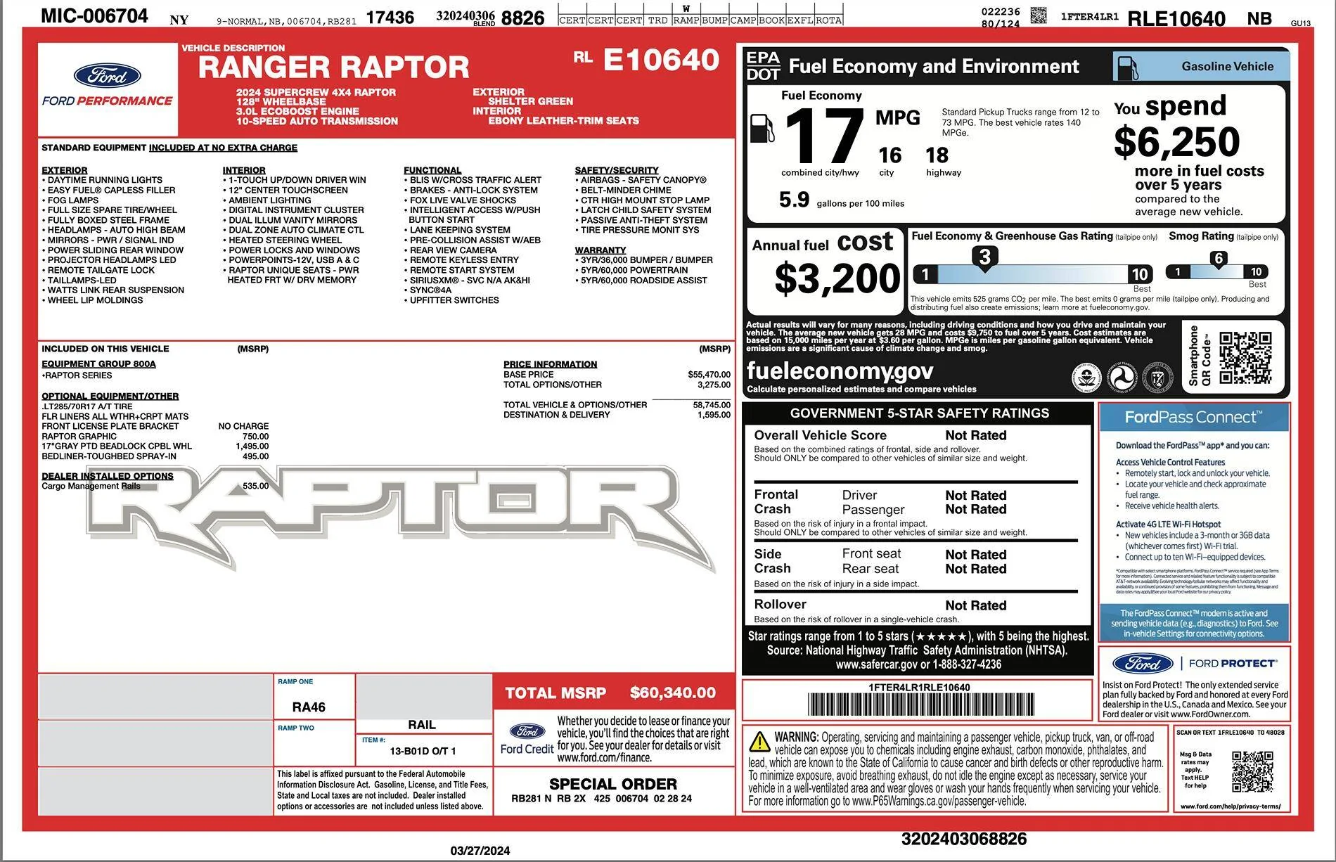 Ford Ranger Poll: Has your Ranger / Ranger Raptor been delivered (or at other stage)?? 1711545896702-k