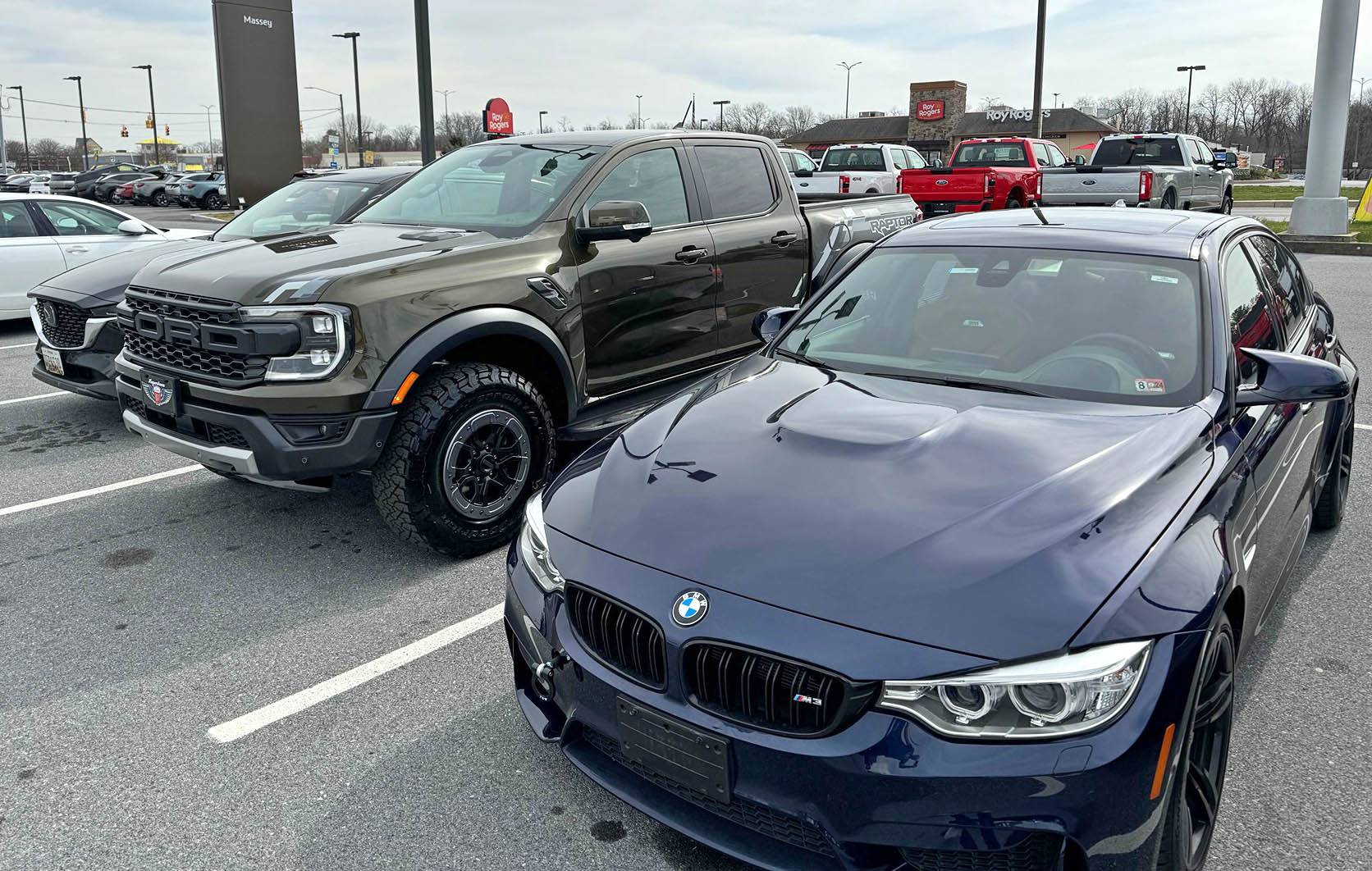 Ford Ranger Poll: Has your Ranger / Ranger Raptor been delivered (or at other stage)?? sheltergreen-2024-rangerraptor