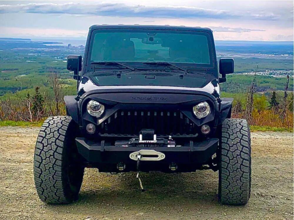 Ford Ranger Wheels & Tires sorted: 295/70R17 34” tall 12” wide +30 offset / Update +30 offset now running Falken AT4W P285/70R17s 1711569461037-gb